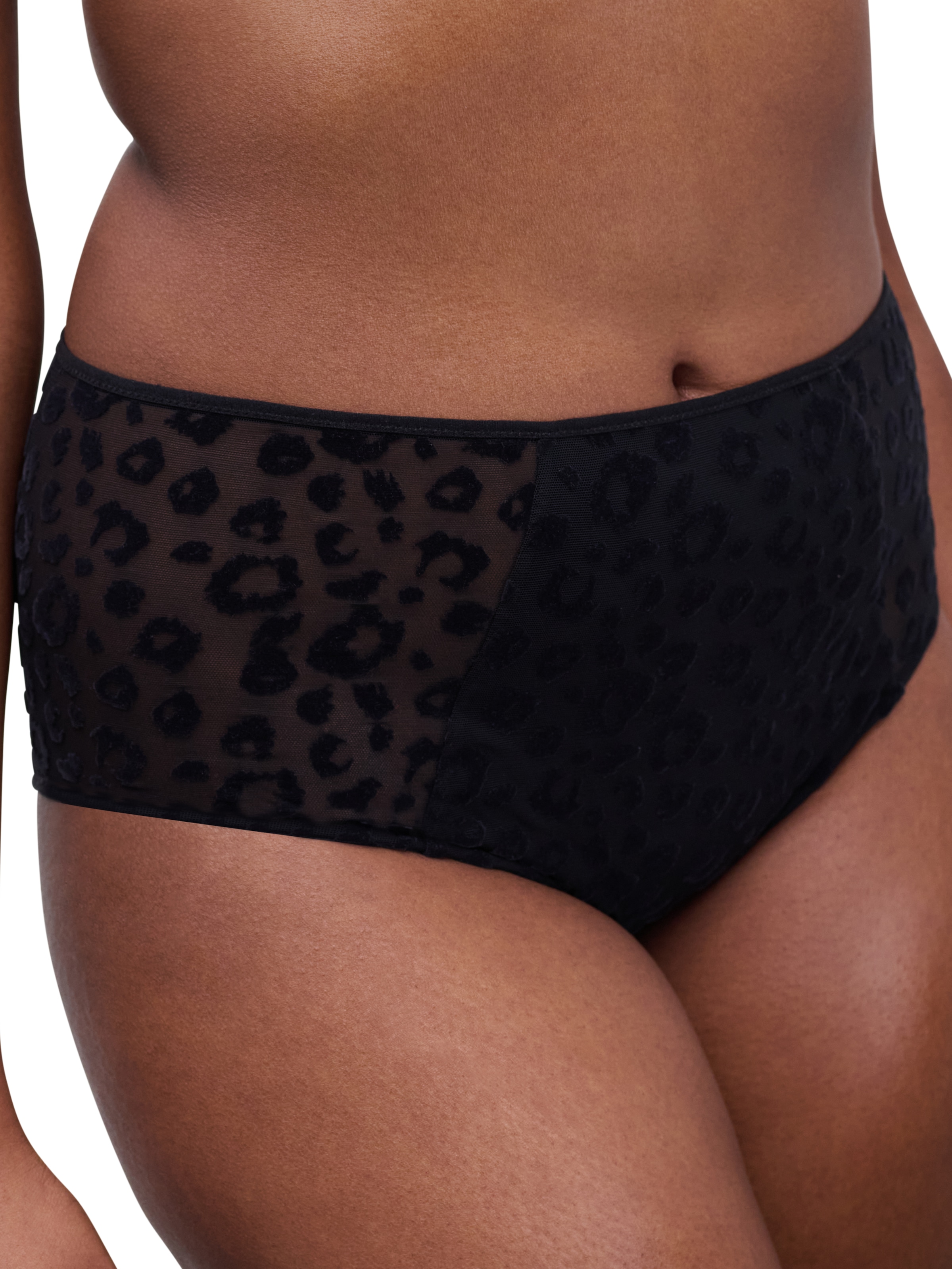 Chantelle Taillenslip »GIRLS« Tüll, blickdichtes Gewebe, Velvet