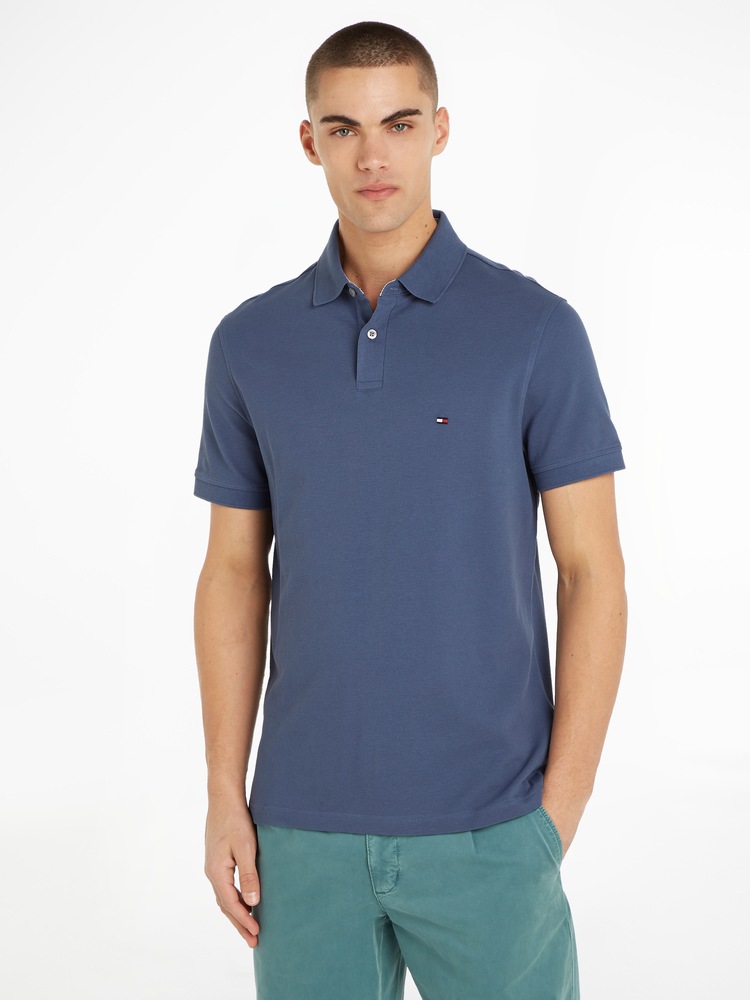 Poloshirt »1985 REGULAR POLO«, mit Tommy Hilfiger Kontraststreifen innen am Kragen