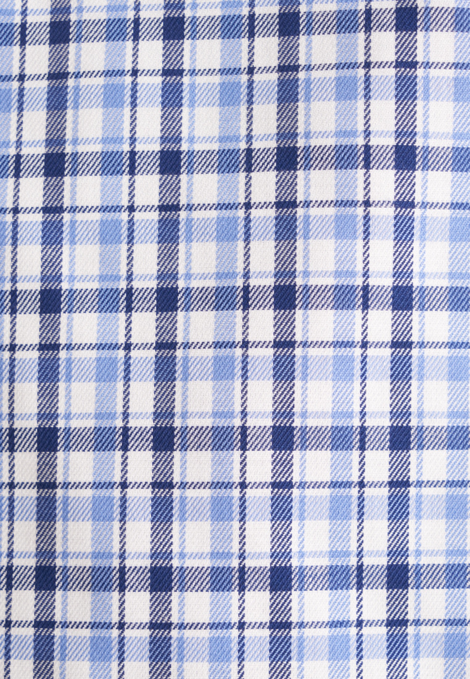 seidensticker Businesshemd »Slim«, Slim Langarm Button-Down-Kragen Karo