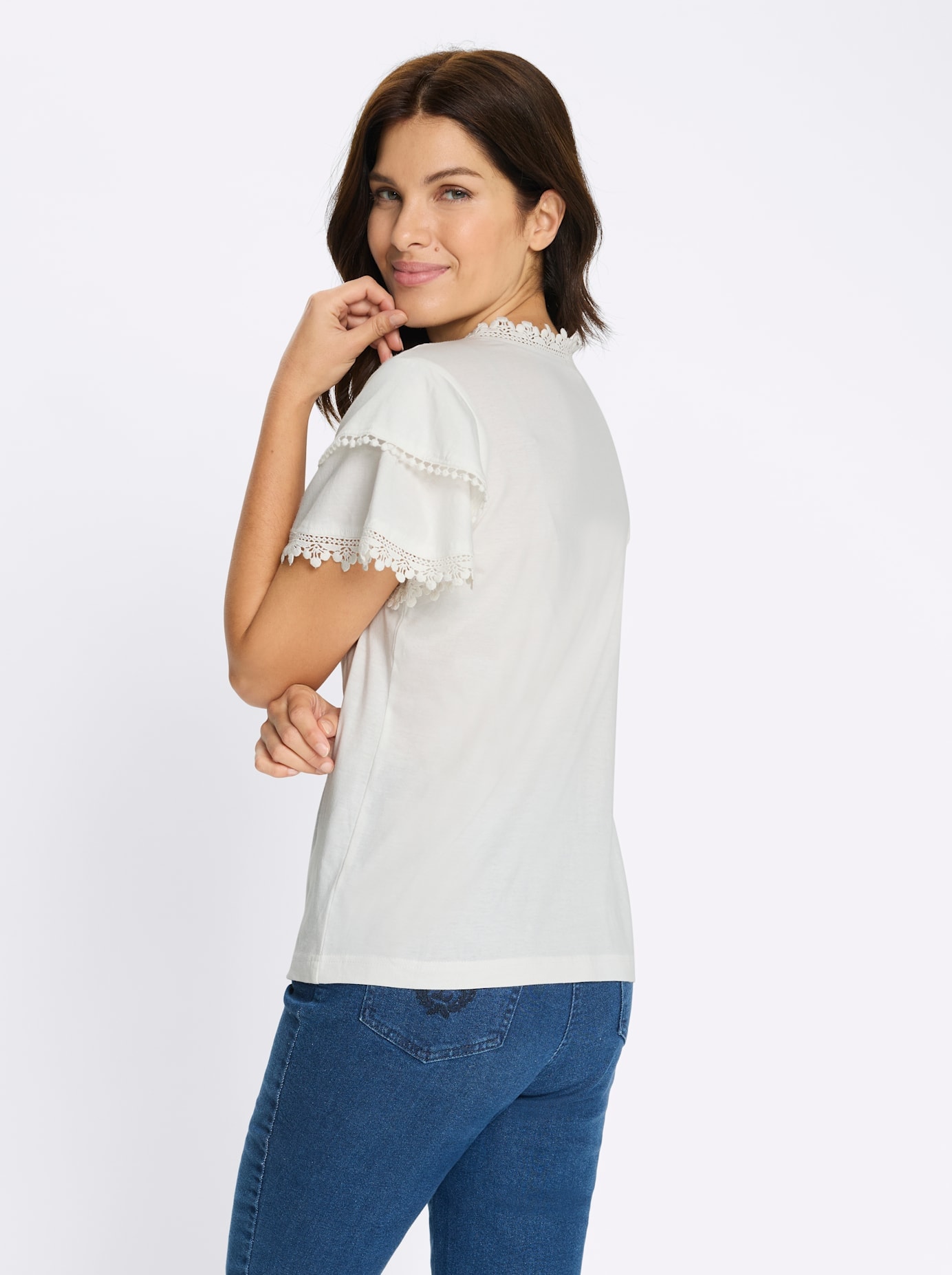 Classic Basics V-Shirt »Kurzarm-Shirt«, 1 tlg.