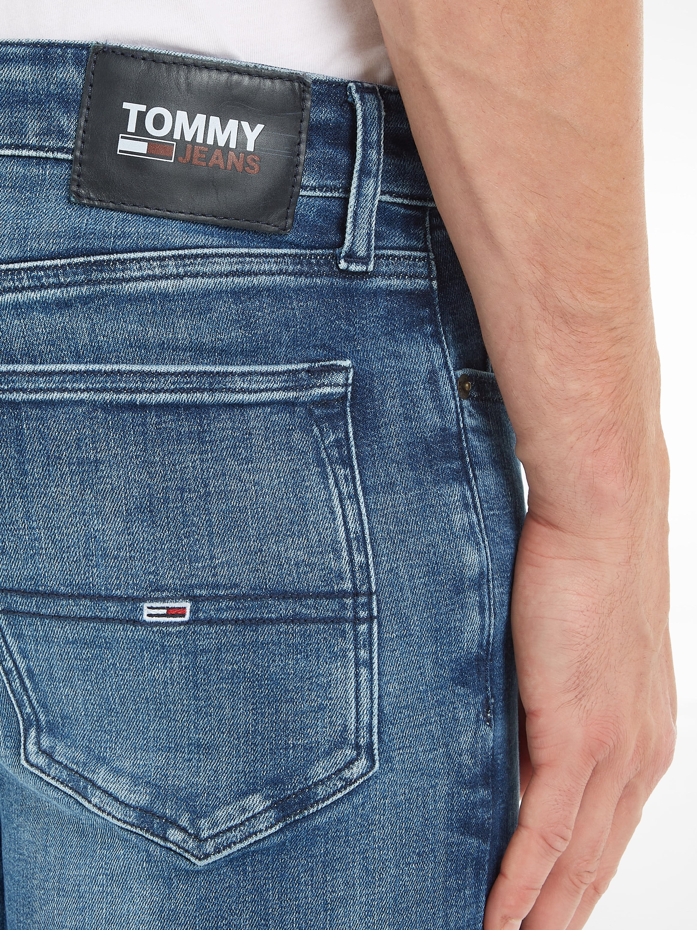 Tommy Jeans Skinny-fit-Jeans »SIMON OTTO in BG3384«, Waschungen online SKNY modischen bei shoppen