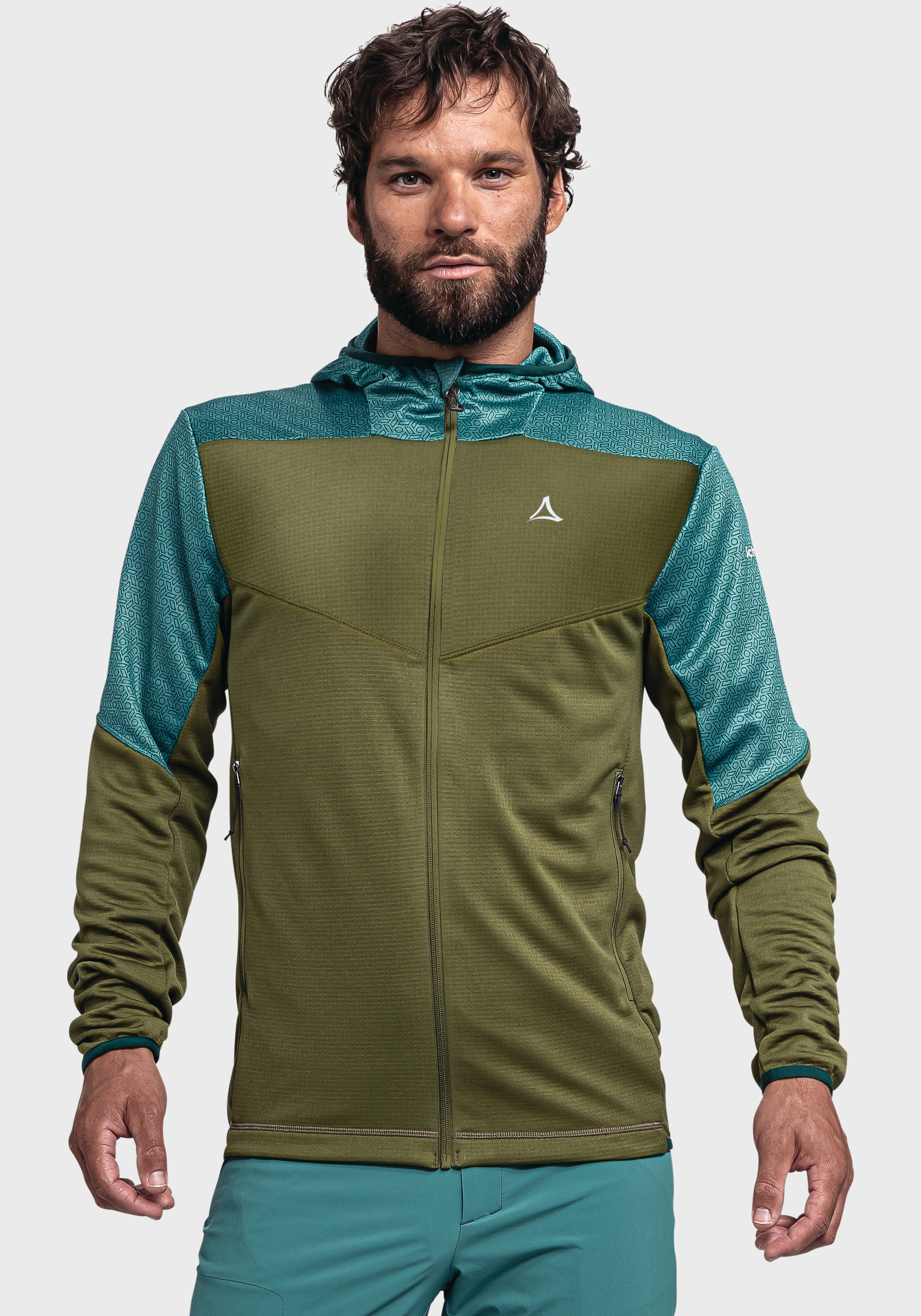 Schöffel Fleecejacke »Fleece Hoody Svardalen M«, mit Kapuze