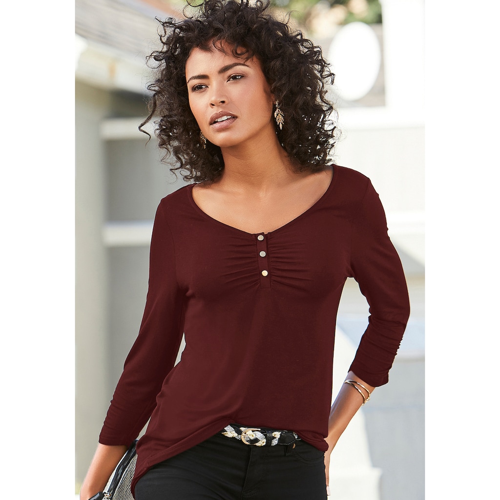 Vivance 3/4-Arm-Shirt, (2er-Pack)