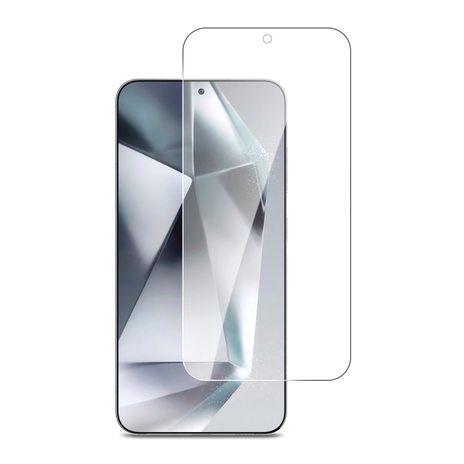 Displayschutzglas »Second Glass Displayschutz«, für Samsung Galaxy S24, Bildschirmschutz