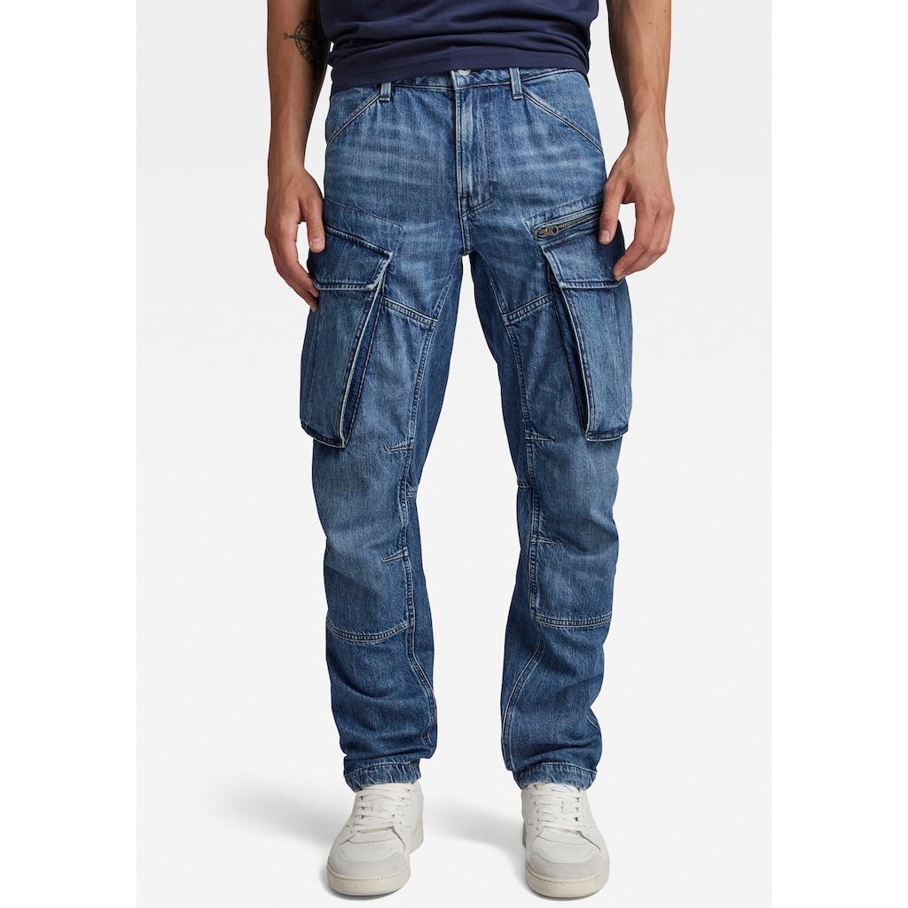 G-Star RAW Cargohose »Rovic Zip 3D Regular Tapered Pants«