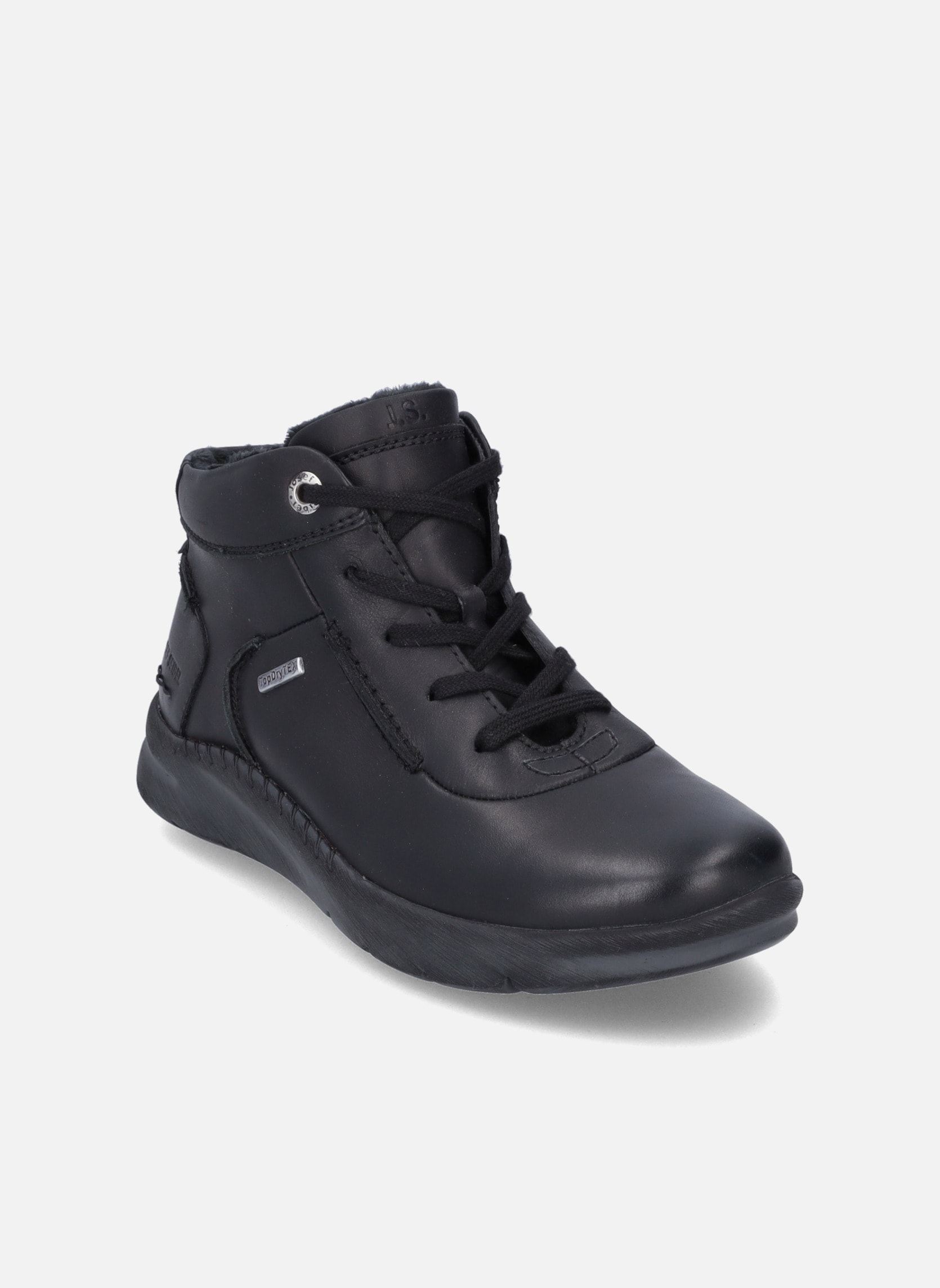 Josef Seibel Schnürschuh »Conny 50, schwarz«