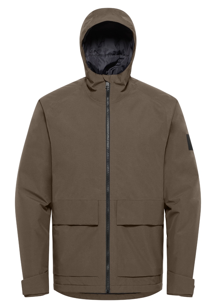 Jack Wolfskin Funktionsjacke »TEMPELTOR JKT M«, mit Kapuze