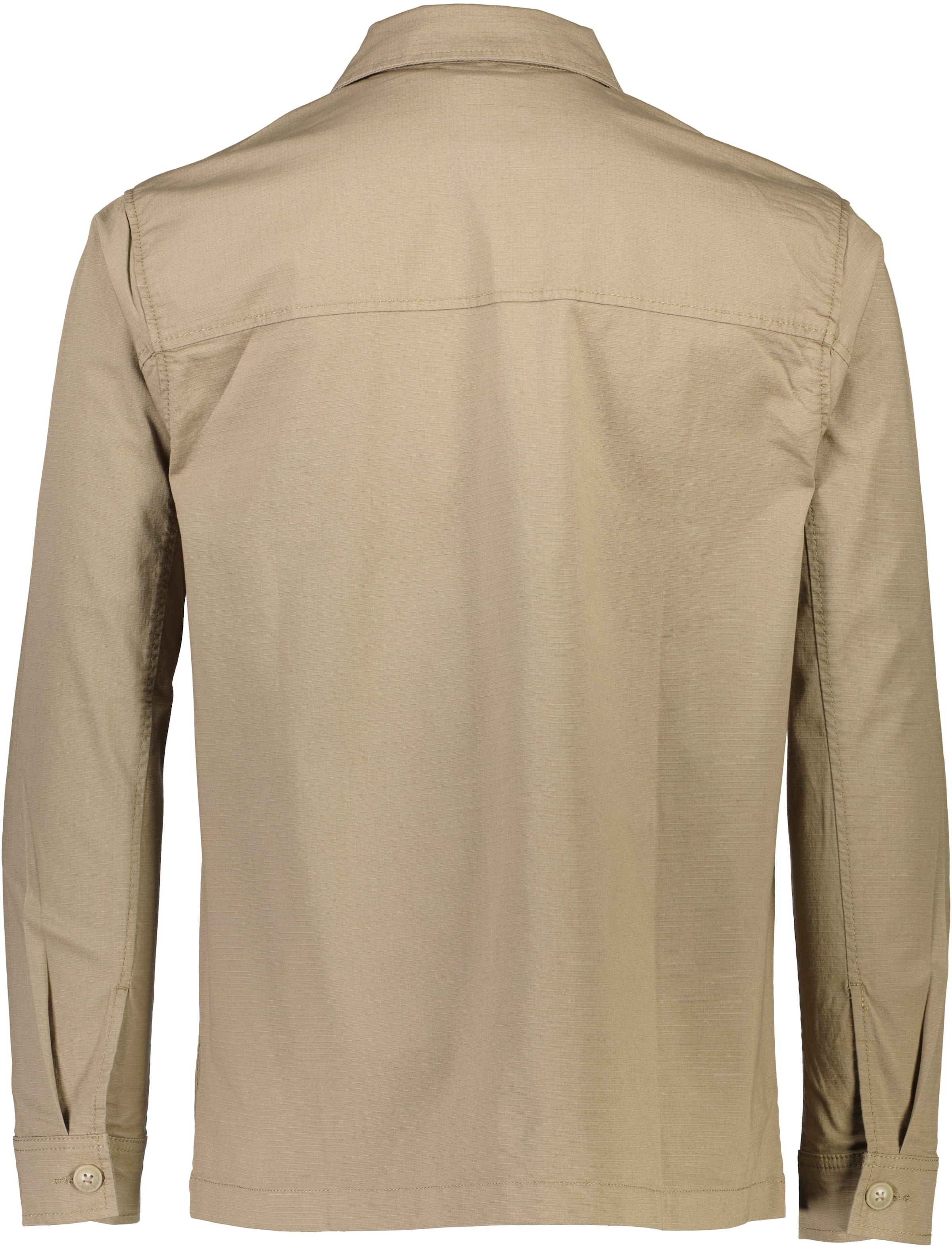 LINDBERGH Hemdjacke, mit Logostickerei unten links