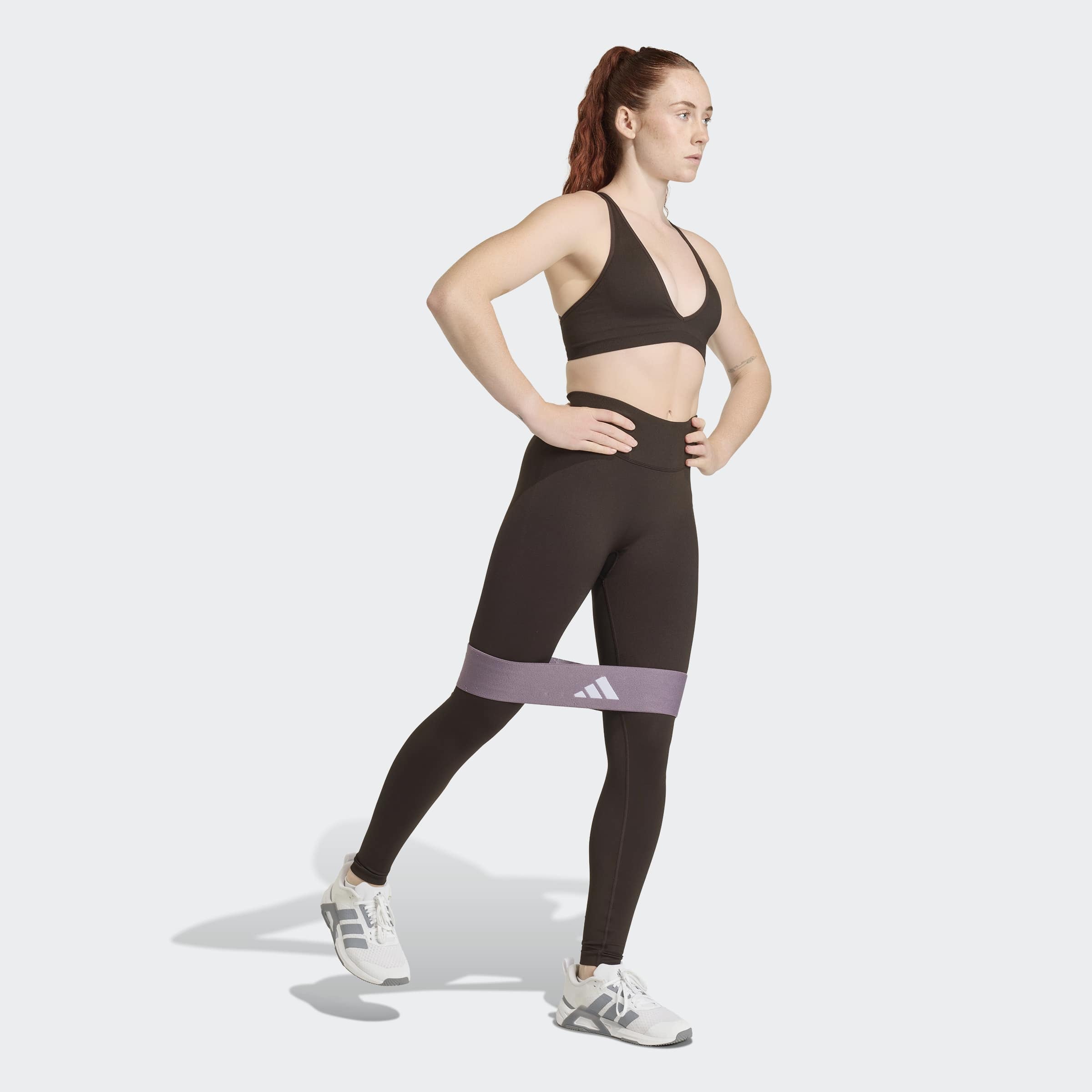adidas Performance Trainingstights »WORKOUT ESSENTIALS KNIT SCRUNCH 7/8 LEGGINGS«