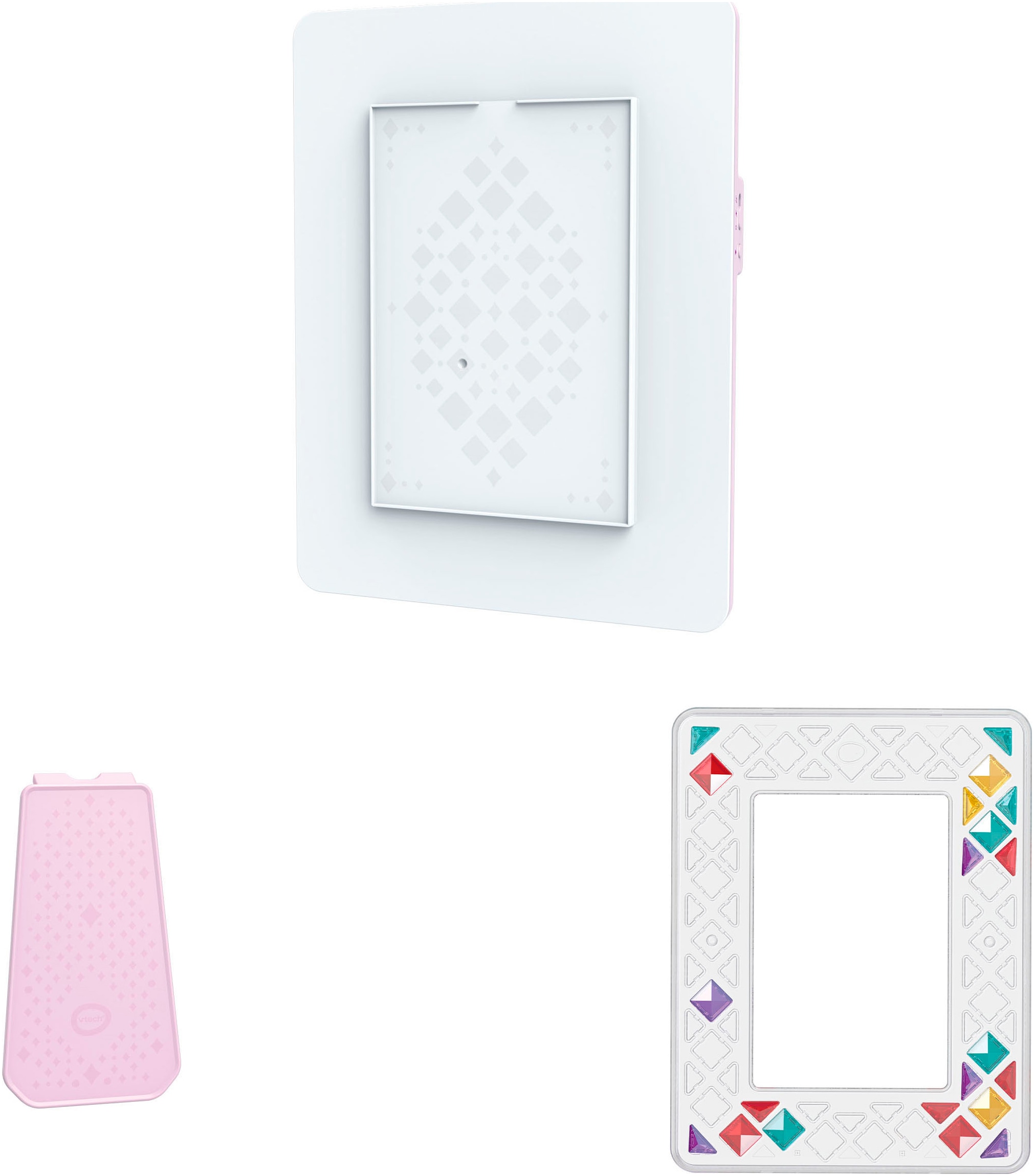 Vtech® Kreativset »Mosaic Magic Lights - Bilderrahmen«