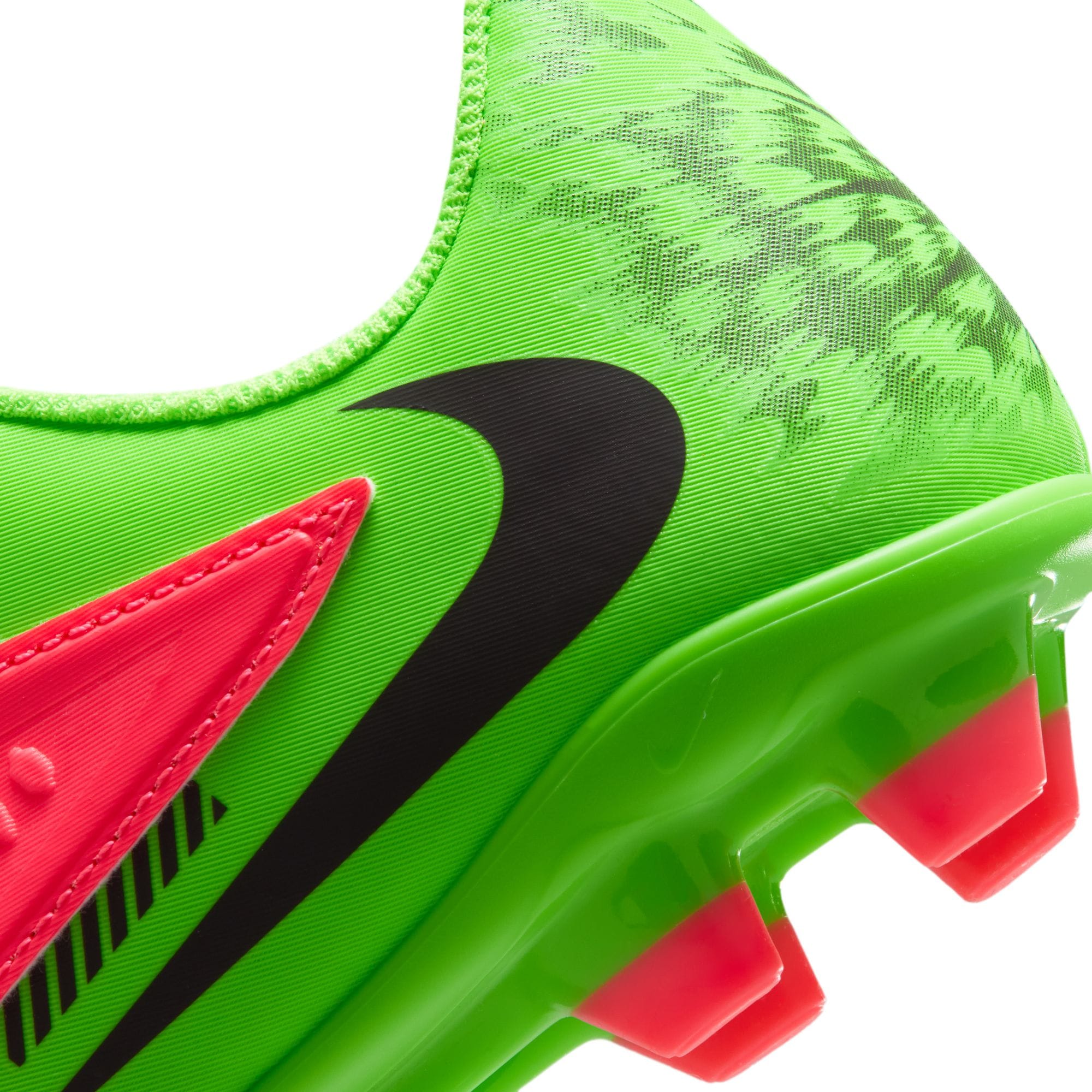 Nike Fußballschuh »JR PHANTOM 6 LOW CLUB FG/MG EH«  Erling Haarland, Außensohle für Rasenplätze, für Kinder & Jugendliche