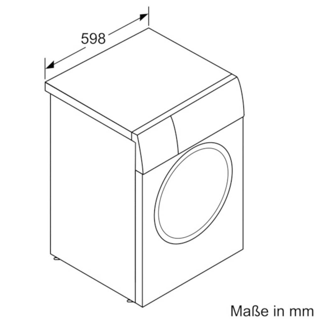 SIEMENS Waschmaschine »WG44G2MECO«, WG44G21ECO, 9 kg, 1400 U/min