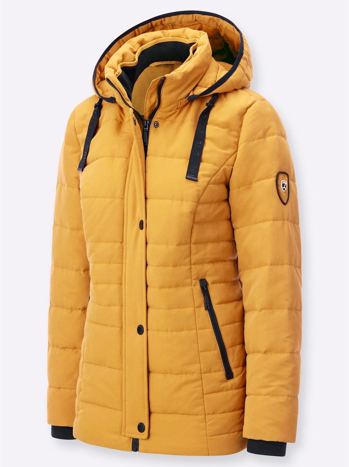 Casual Looks Steppjacke, mit Kapuze