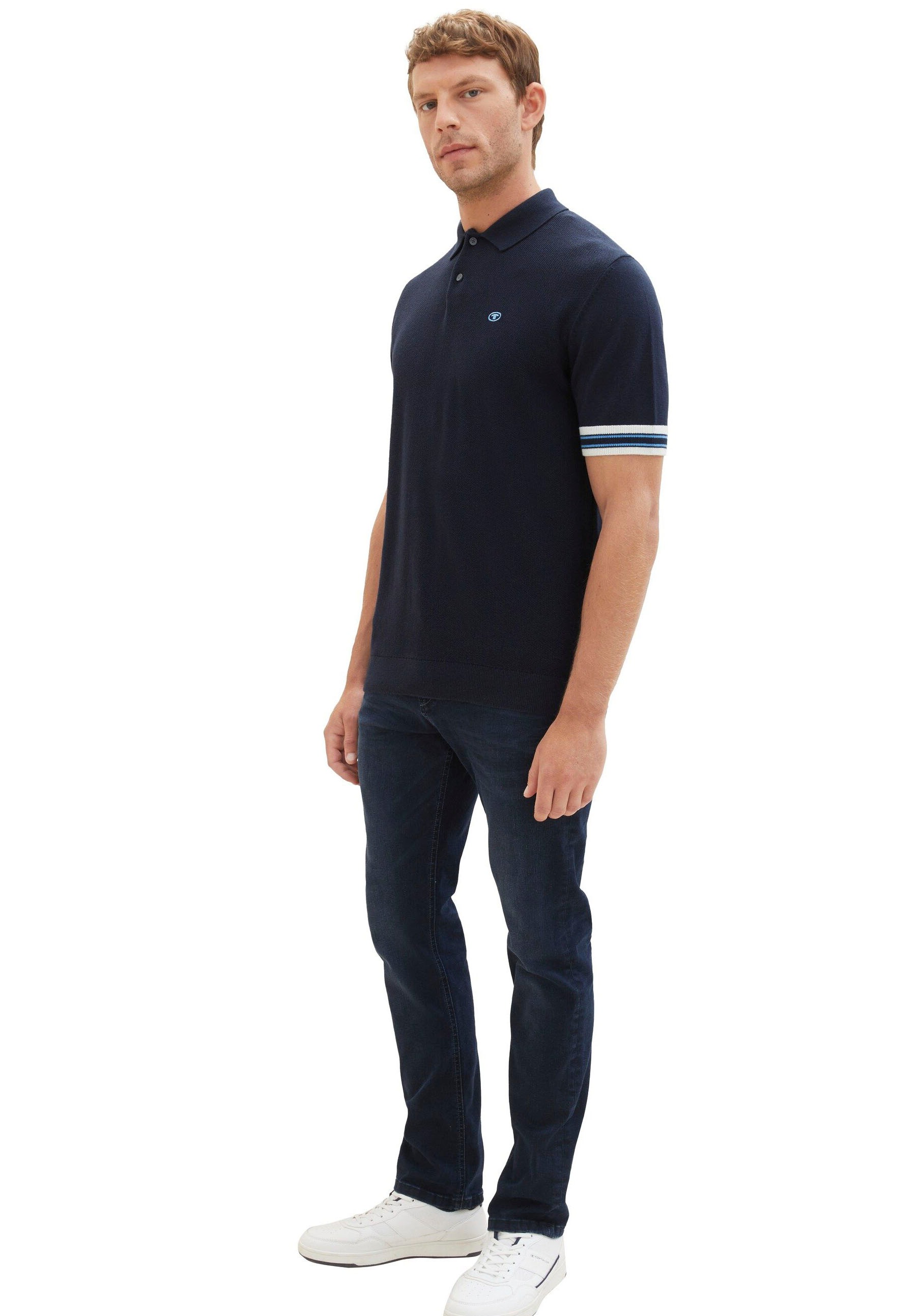 TOM TAILOR Slim-fit-Jeans »JOSH«, mit besonderen Taschen-Details
