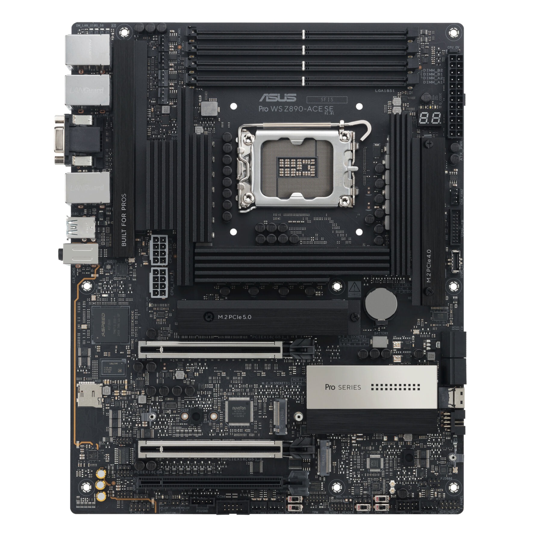 Asus Mainboard »PRO WS Z890-ACE SE«