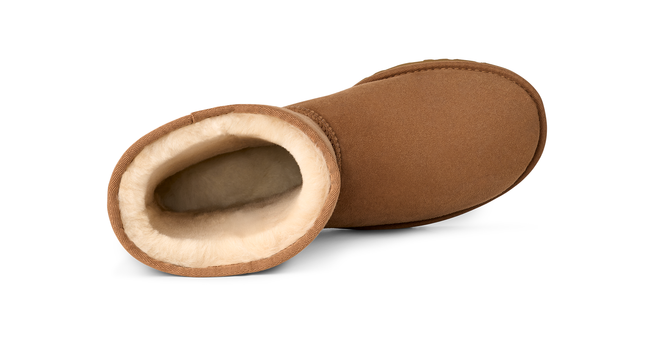 UGG Winterboots »UNISEX, Classic Short«  Stiefel, Schlupfboots mit modischen Ziernähten
