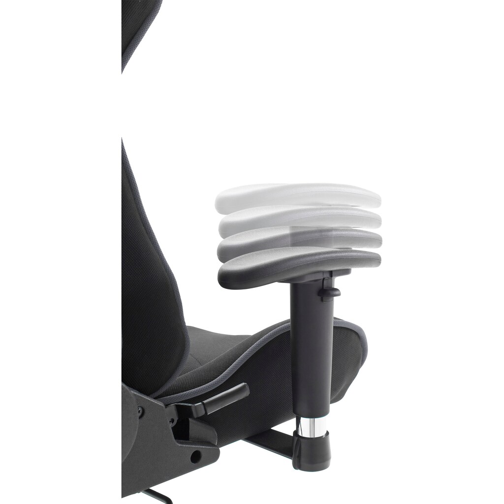 MCA furniture Gaming Chair »MC Racing Gaming-Stuhl«, (Set), 1 St., Stoff, MC Racing Gaming-Stuhl