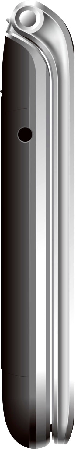 Beafon Smartphone »SL645plus«, Schwarz-Silber