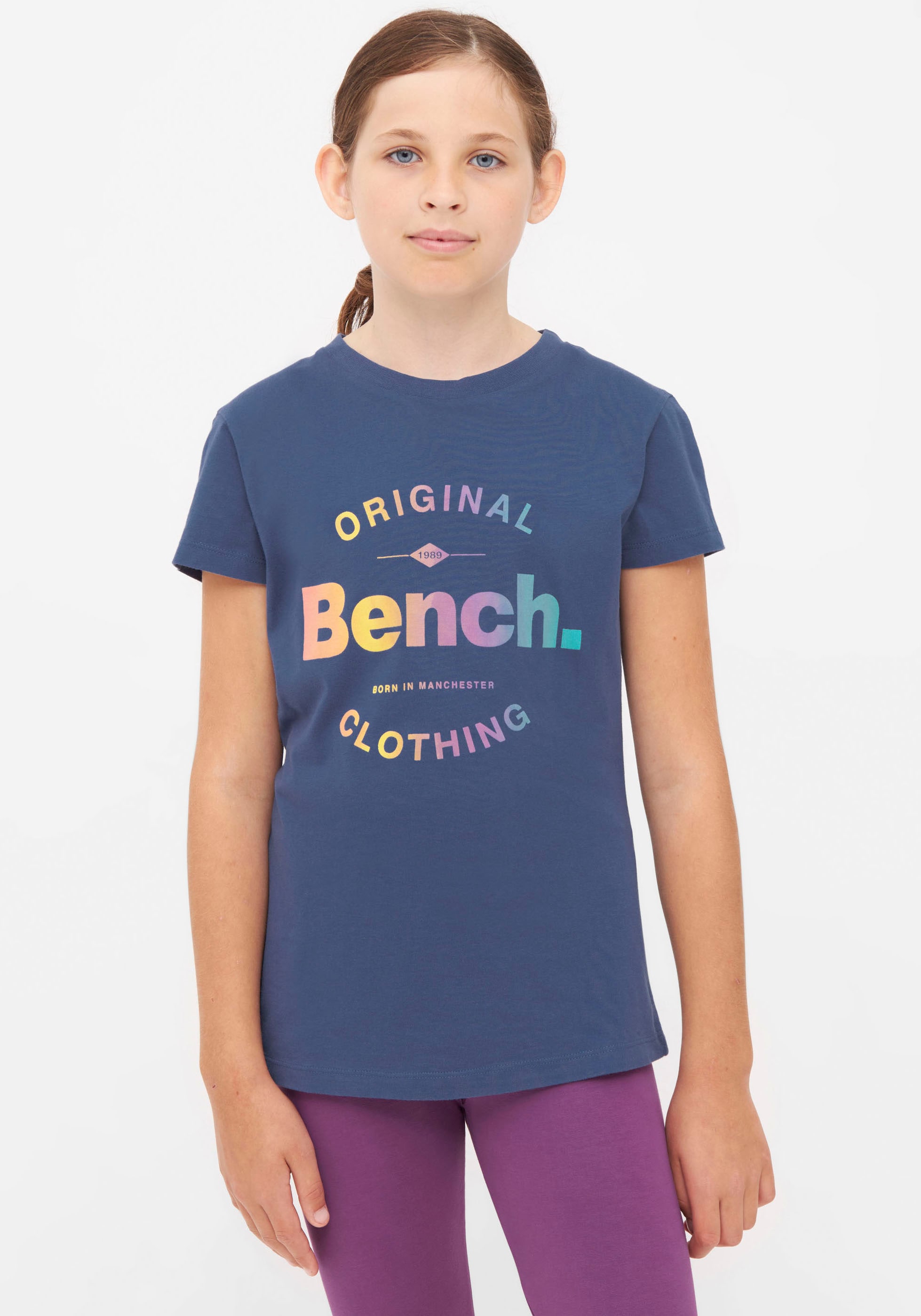 Bench. Kurzarmshirt »GODIVA«