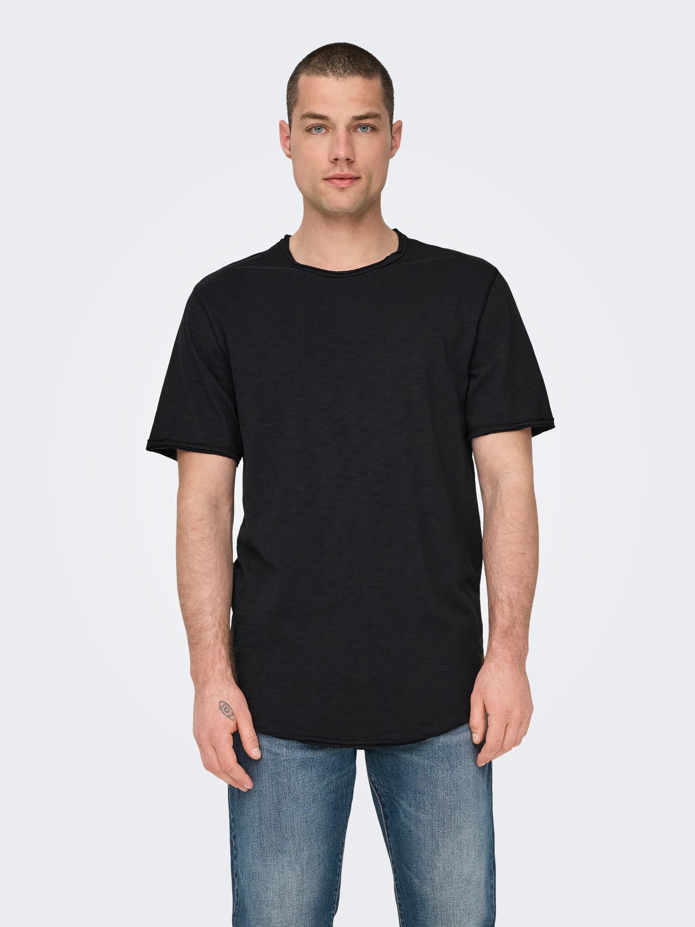ONLY & SONS T-Shirt »ONSBENNE LONGY SS TEE NF 7822 NOOS«