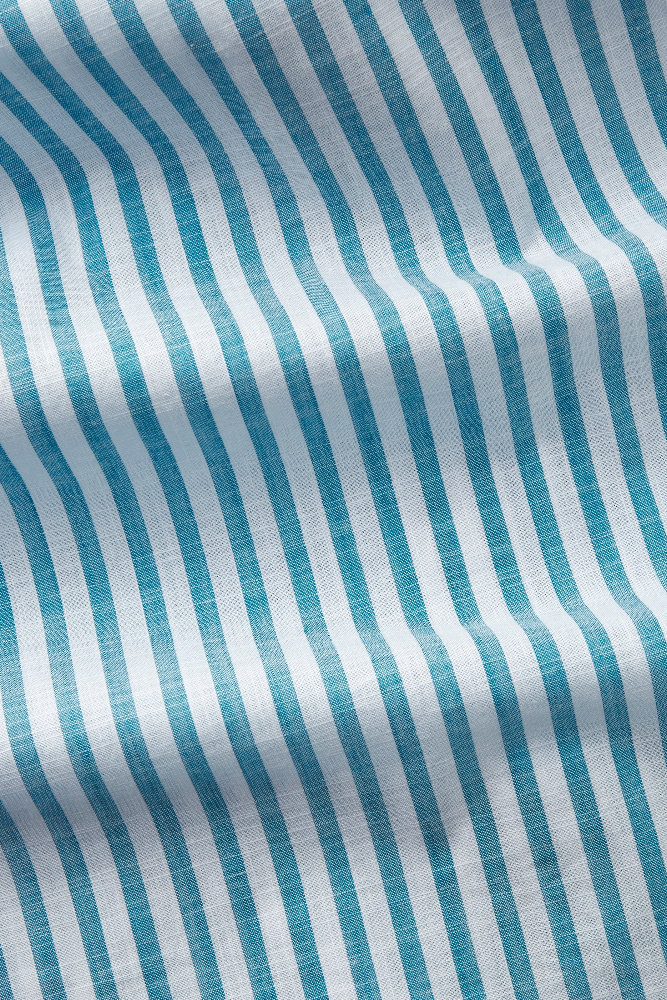John Devin Langarmhemd », Streifenhemd langarm mit Button-down-Kragen« aus leichter Baumwoll-Webware, Regular-fit