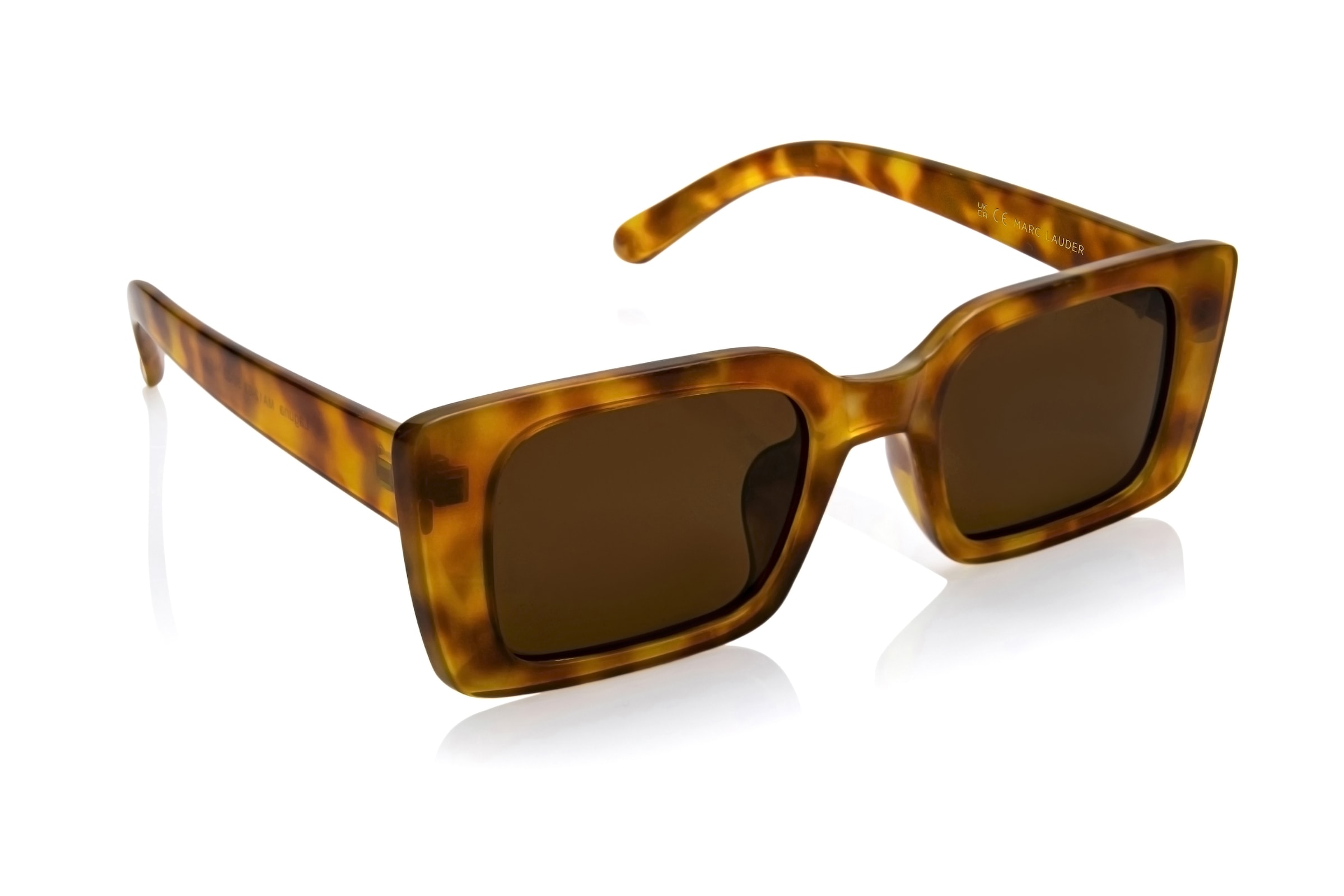 MARC LAUDER Sonnenbrille »MA12-03« 3: dunkles Glas, starke Sonneneinstrahlung