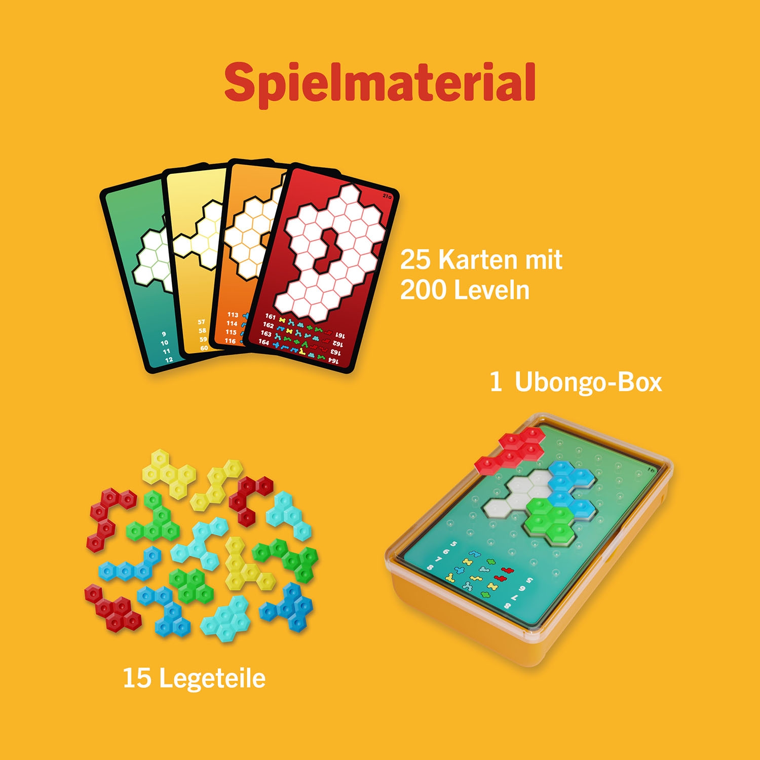 Kosmos Spiel »Ubongo! Extrem Brain Games«