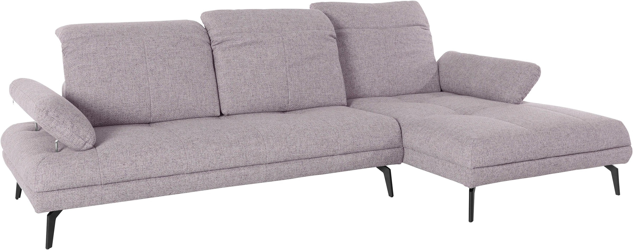 andas Ecksofa »Stenlille Muktifunktionssofa, L-Form«, incl. Sitztiefen-, Kopfteil- und Armteilverstellung