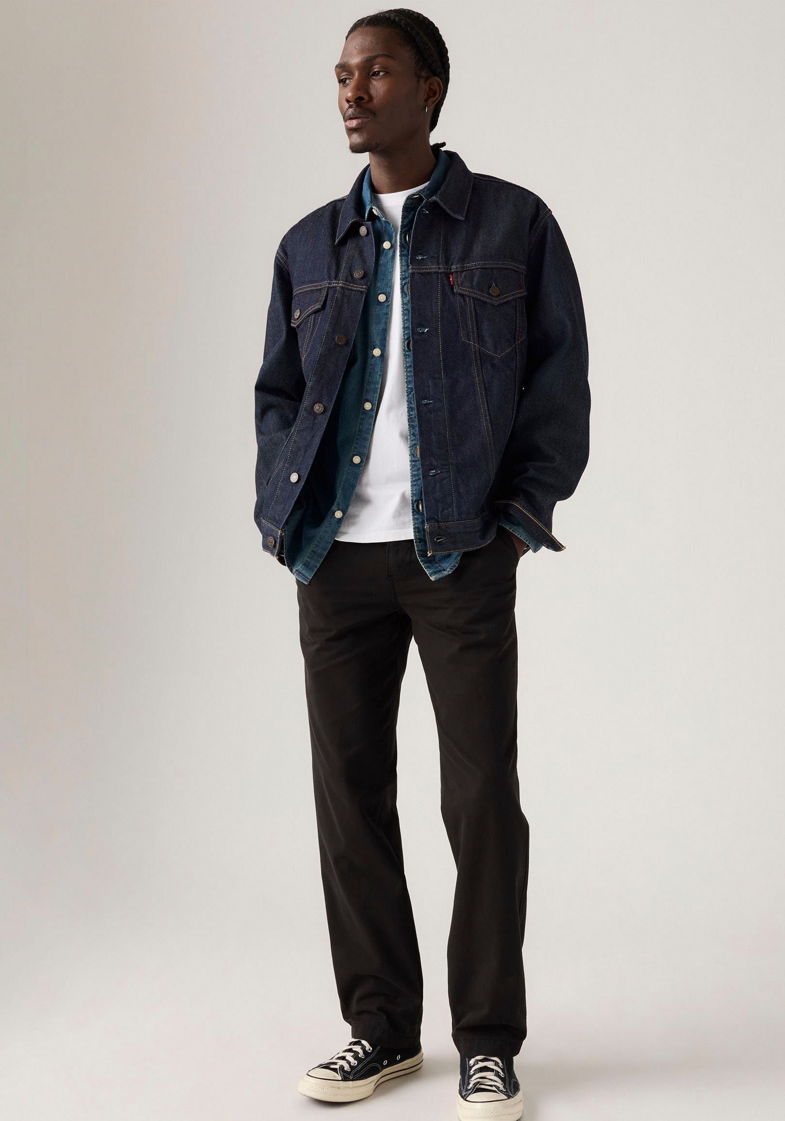 Levi's® Chinohose »LV Hose XX CHINO AUTHENTIC RLX«, bequeme Passform