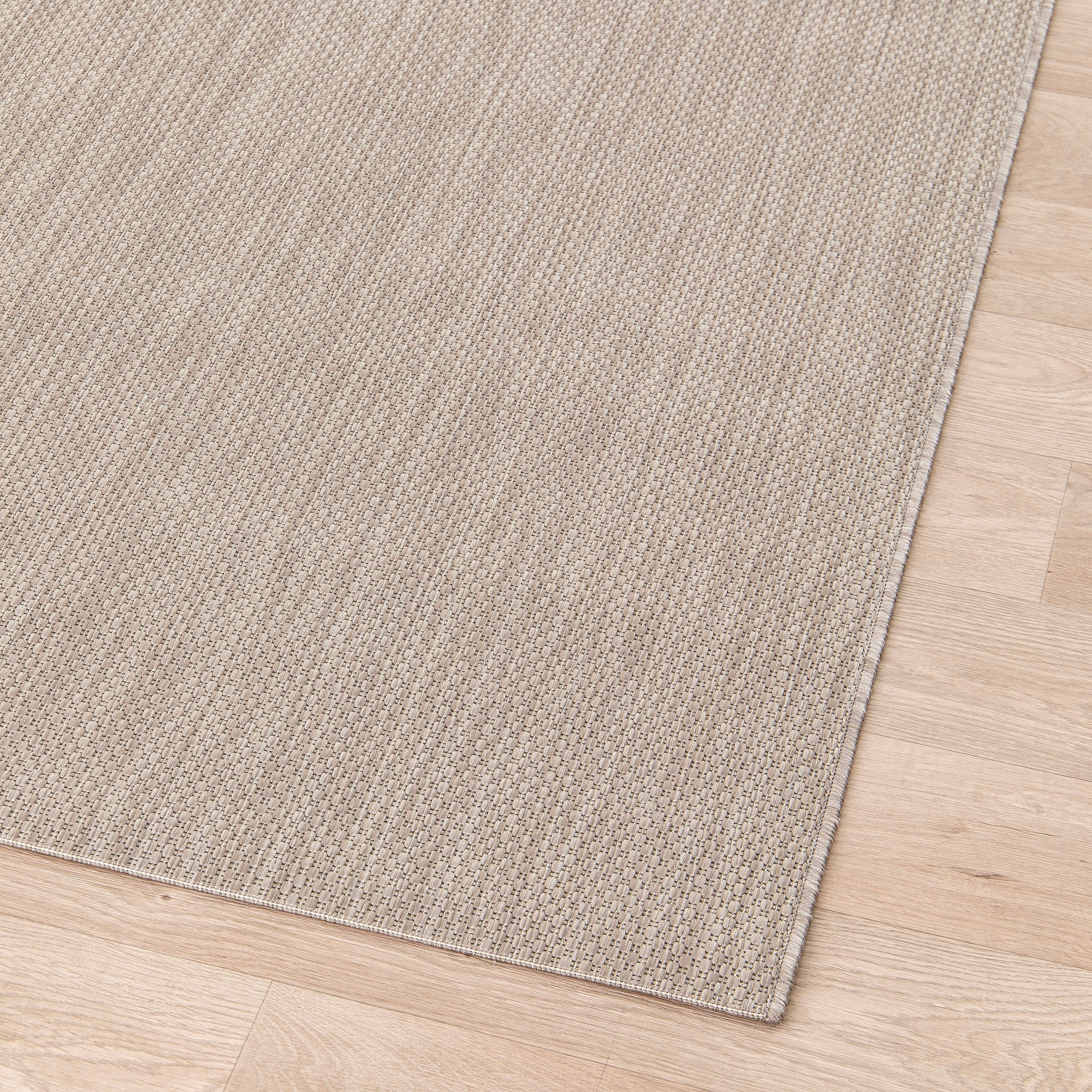 my home Teppich »Florida, Made in Belgium« rechteckig 7 mm Höhe Outdoor, Sisal-Optik, für Balkon & Terrasse, Wetterfest & UV-beständig