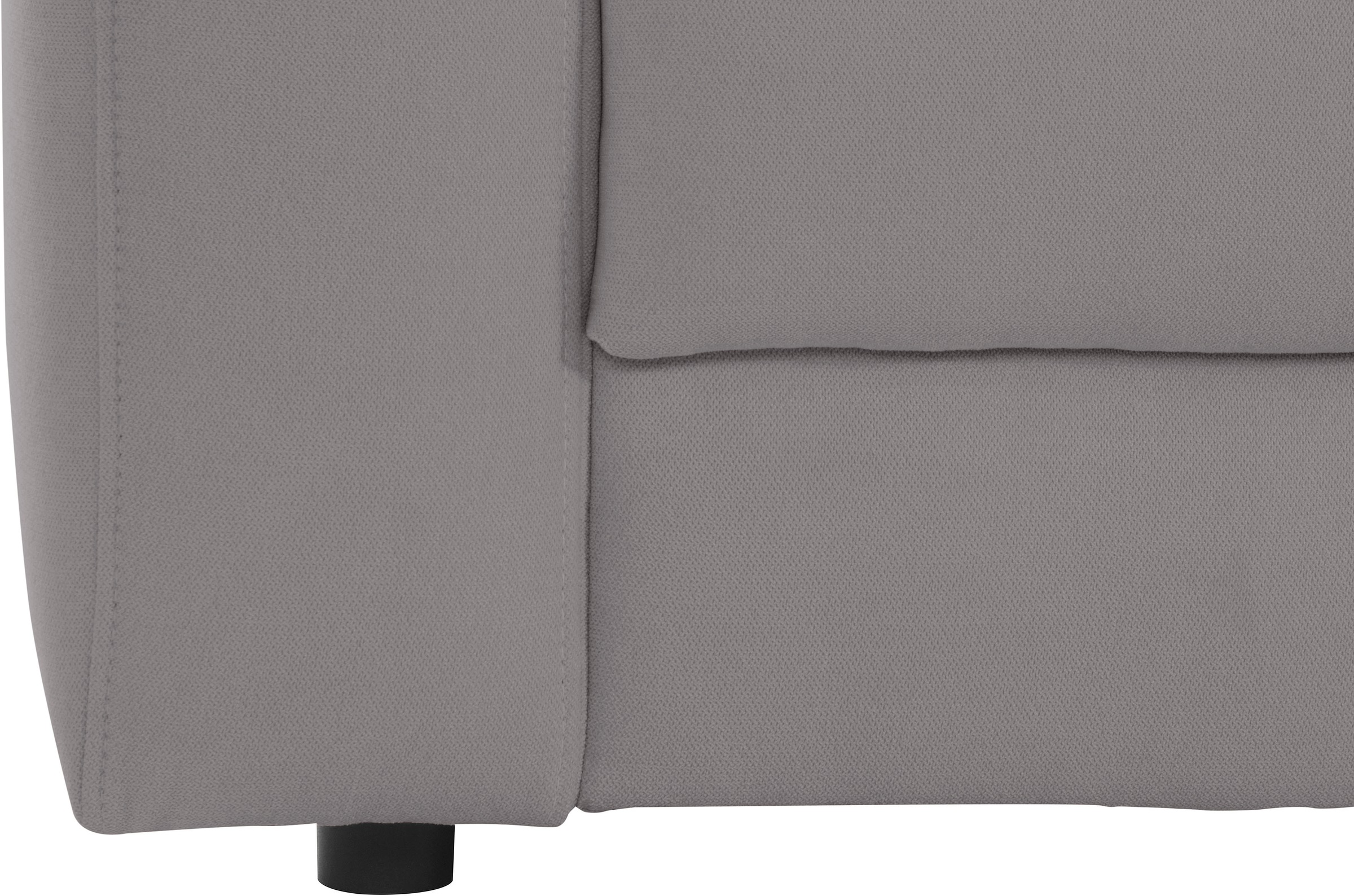 Places of Style Ecksofa »Bloomfield, elegant, viel Platz, Mega Couch, Breite 303cm, L-Form«, extra tiefe Sitzfläche, wahlweise mit Sitztiefenverstellung