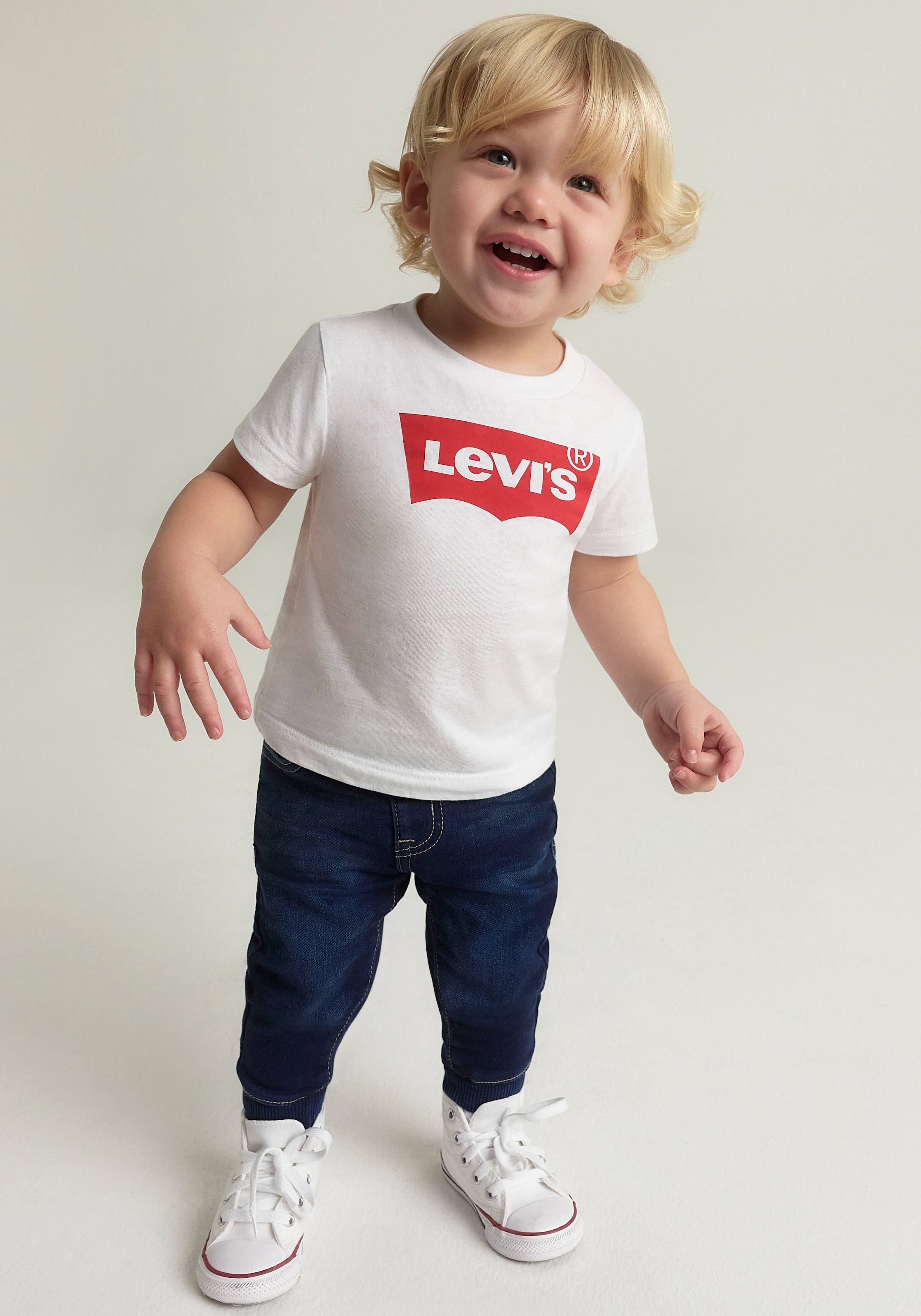 Levi's® Kids T-Shirt »BATWING TEE«, Baby UNISEX