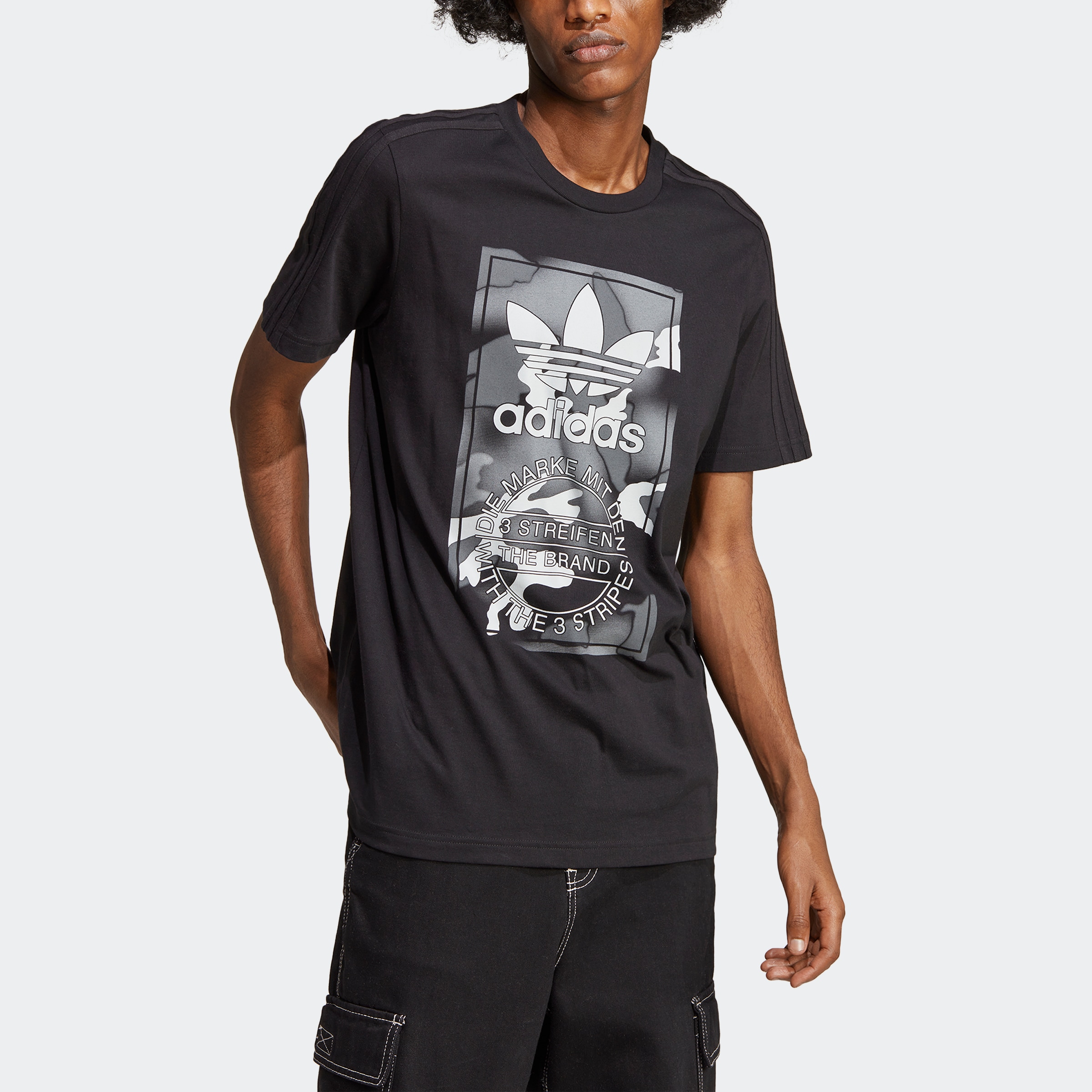 adidas Originals T-Shirt »GRAPHICS CAMO TONGUE«