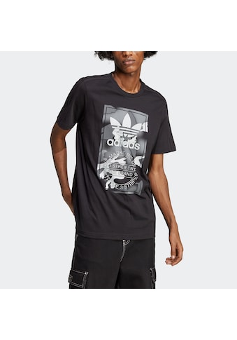 T-Shirt »GRAPHICS CAMO TONGUE«