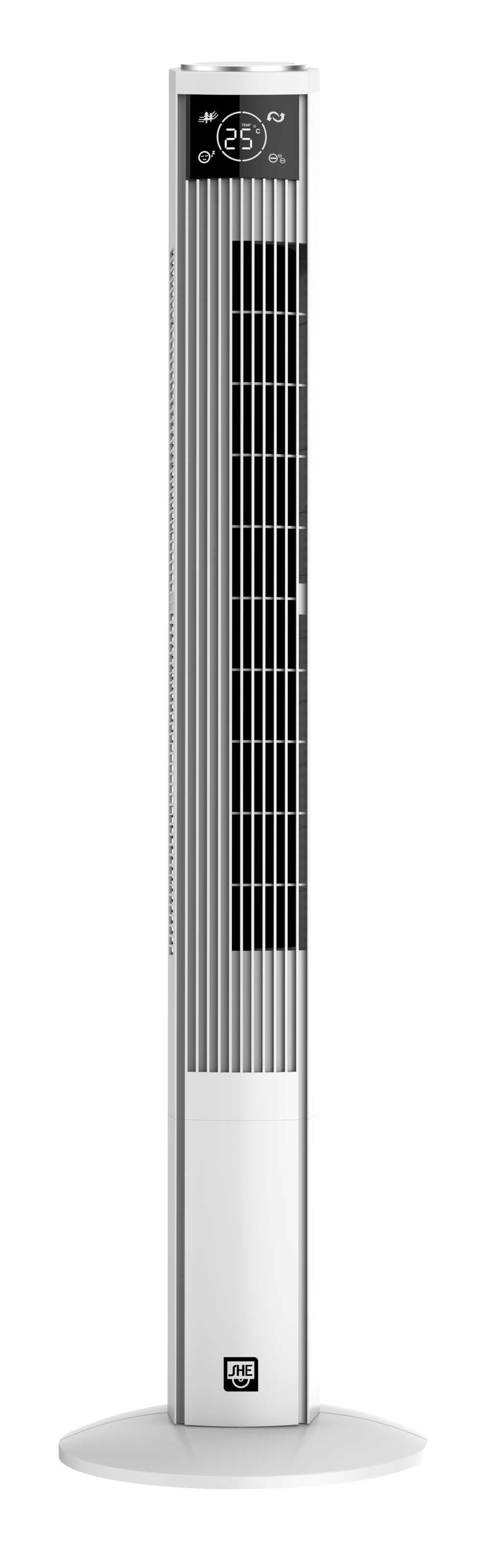 SHE Turmventilator »TURMVENTILATOR 121cm weiß«