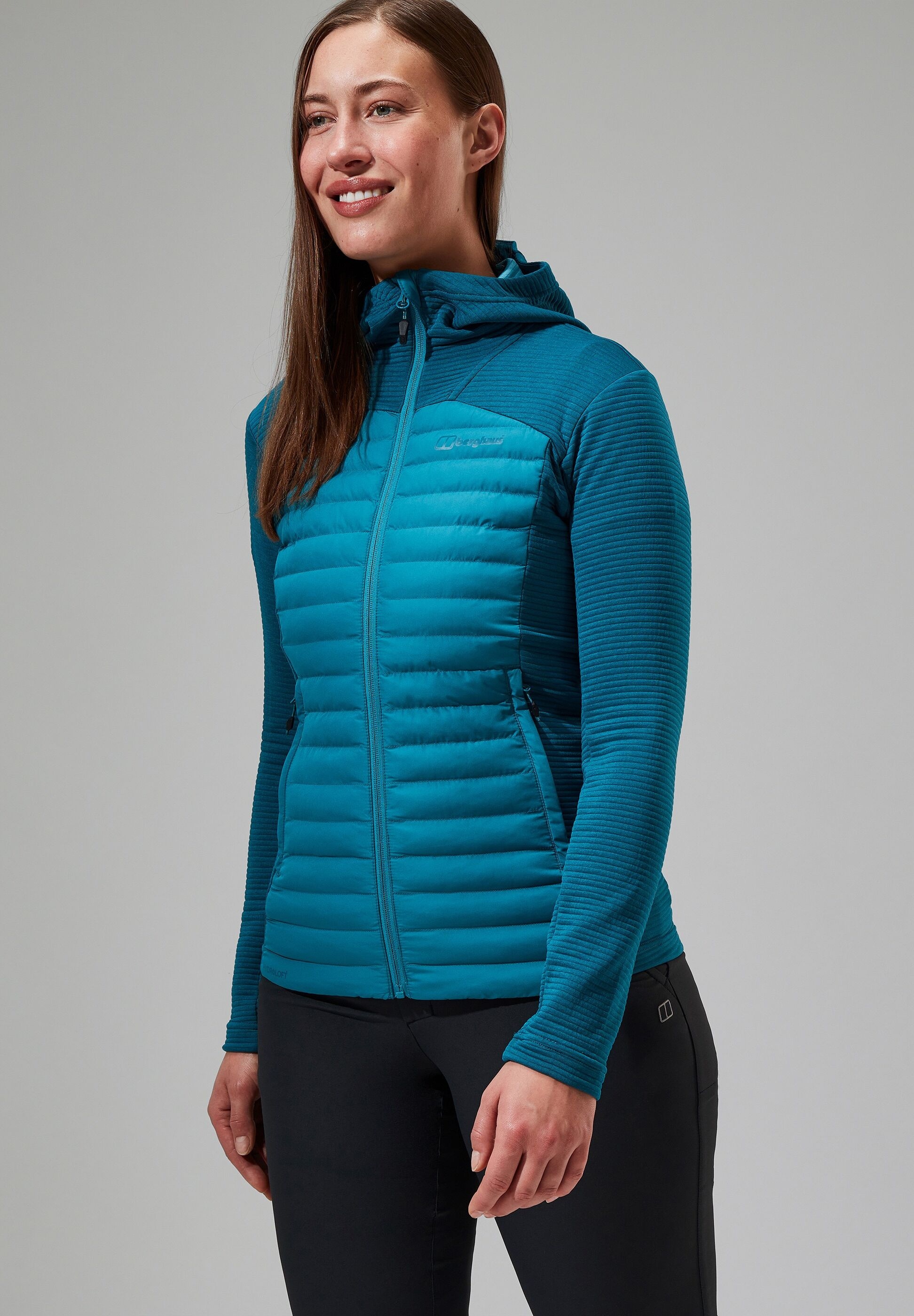 Berghaus Fleecejacke »Nula« ohne Kapuze mit Hydroloft(R) Polyball-Isolierung