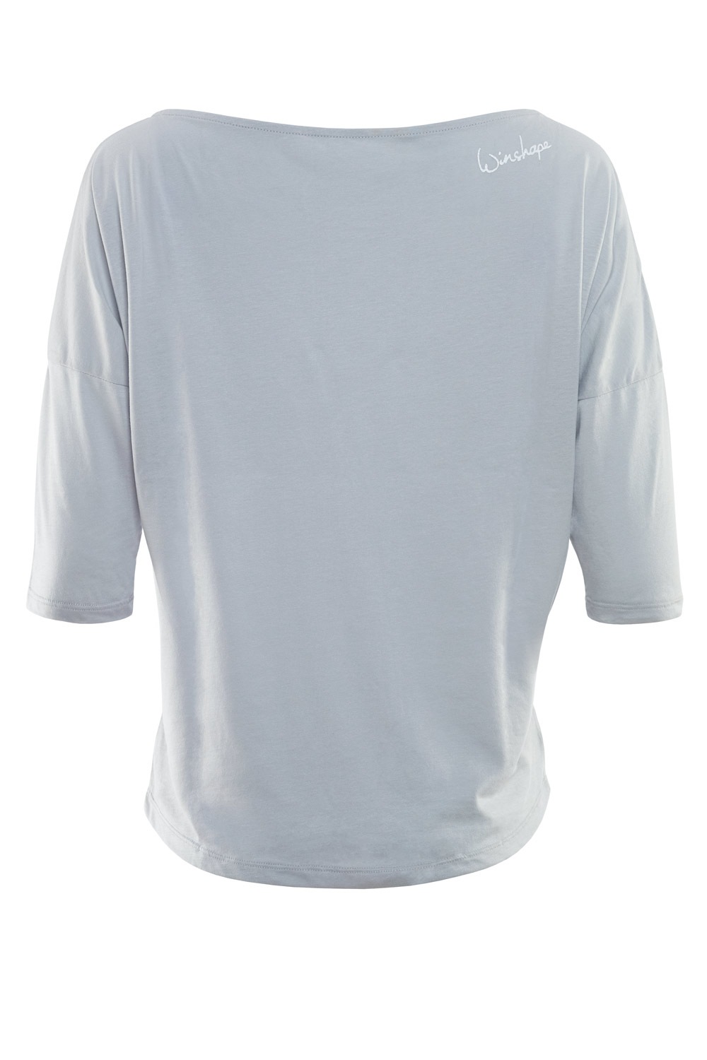 bei kaufen »MCS001 mit leicht«, weißem Winshape 3/4-Arm-Shirt Glitzer-Aufdruck ultra OTTO