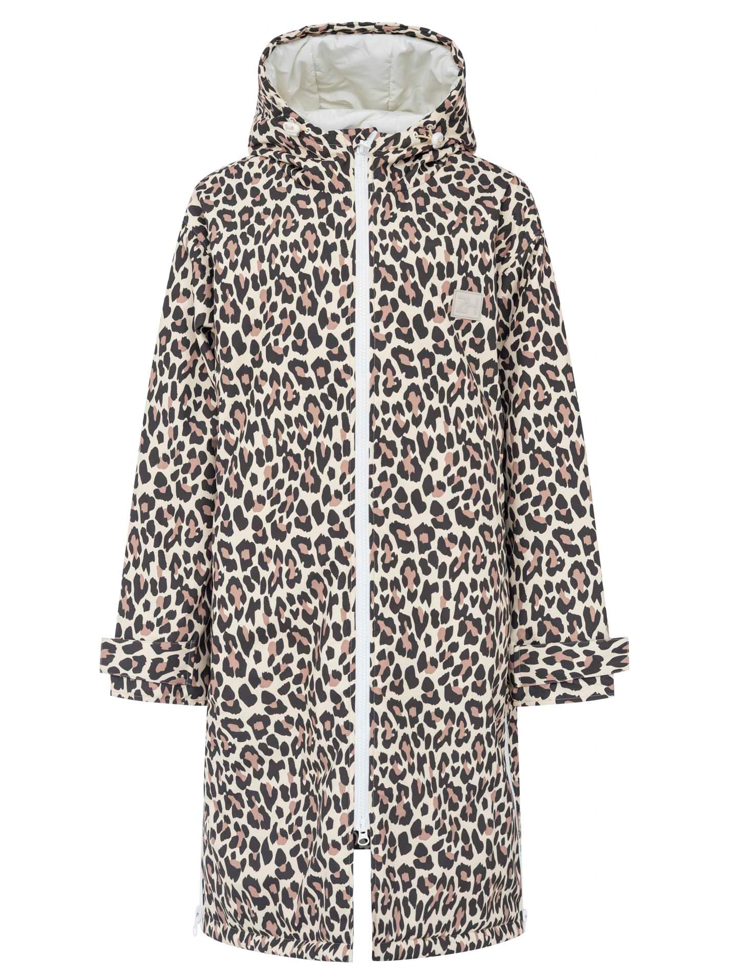 Zwillingsherz Kurzmantel »"Oversize Windjacke ZH"« Kapuze, Reißverschluss, seitliche Taschen, leicht wattiert