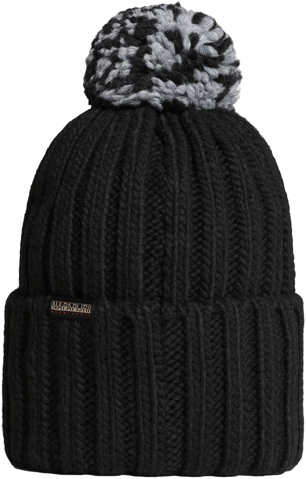Napapijri Beanie »SEMIURY«, mit Bommel