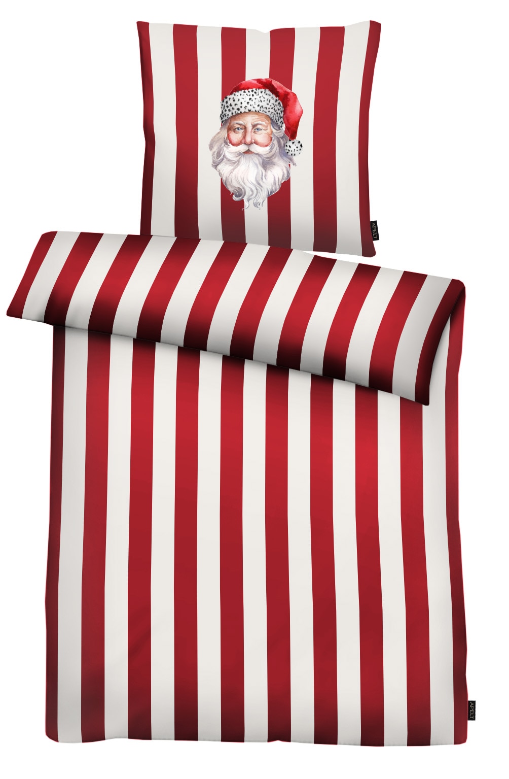 APELT Bettwäsche »Paul« 2 Bettwäsche-Set mit Reißverschluss, Baumwoll-Satin, Digitaldruck