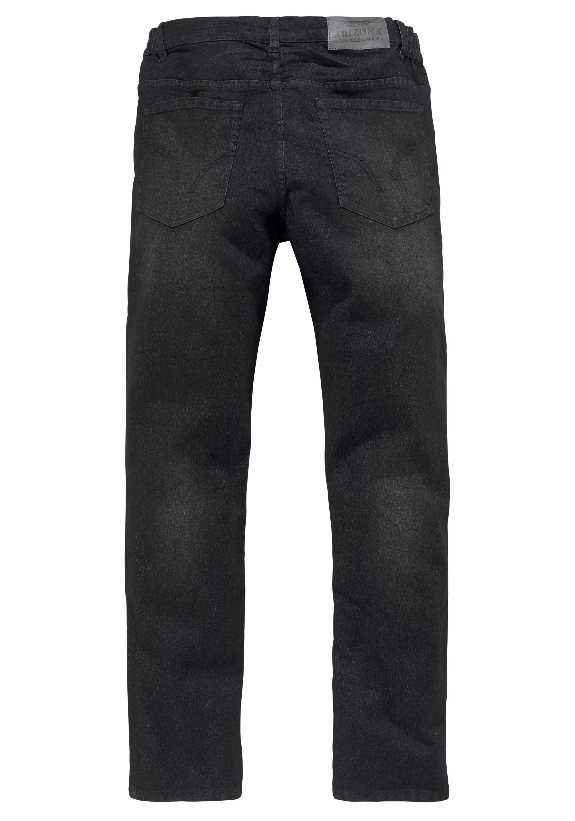 Arizona Dehnbund-Jeans »Paul«, elastischer Dehnbund, Comfort-Fit, gerader Beinschnitt