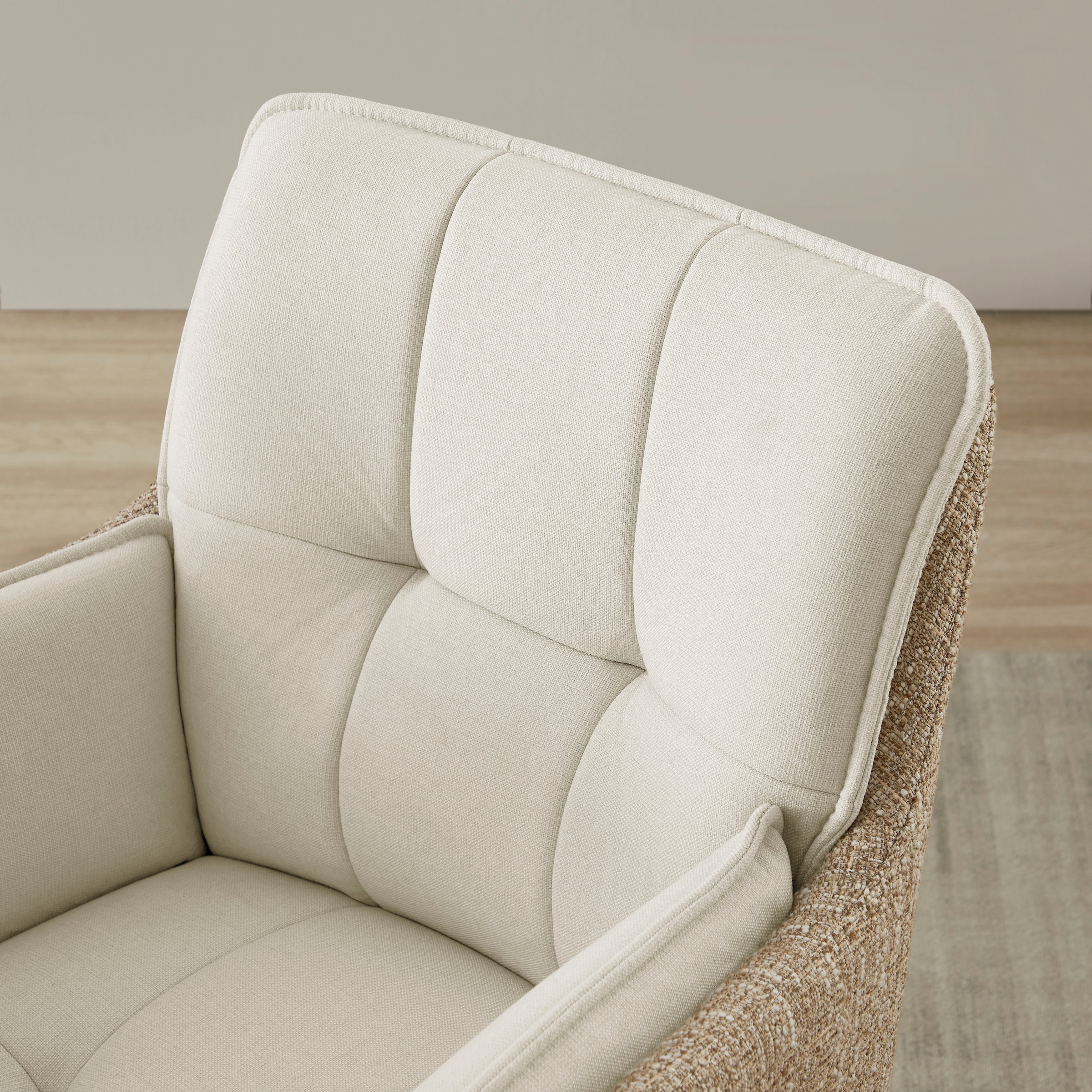 PLACES OF STYLE Esszimmerstuhl »Durham, TOPSELLER!, OTTOs Choice« () 2er-Set in modernem Design, Sitz und Rücken gepolstert