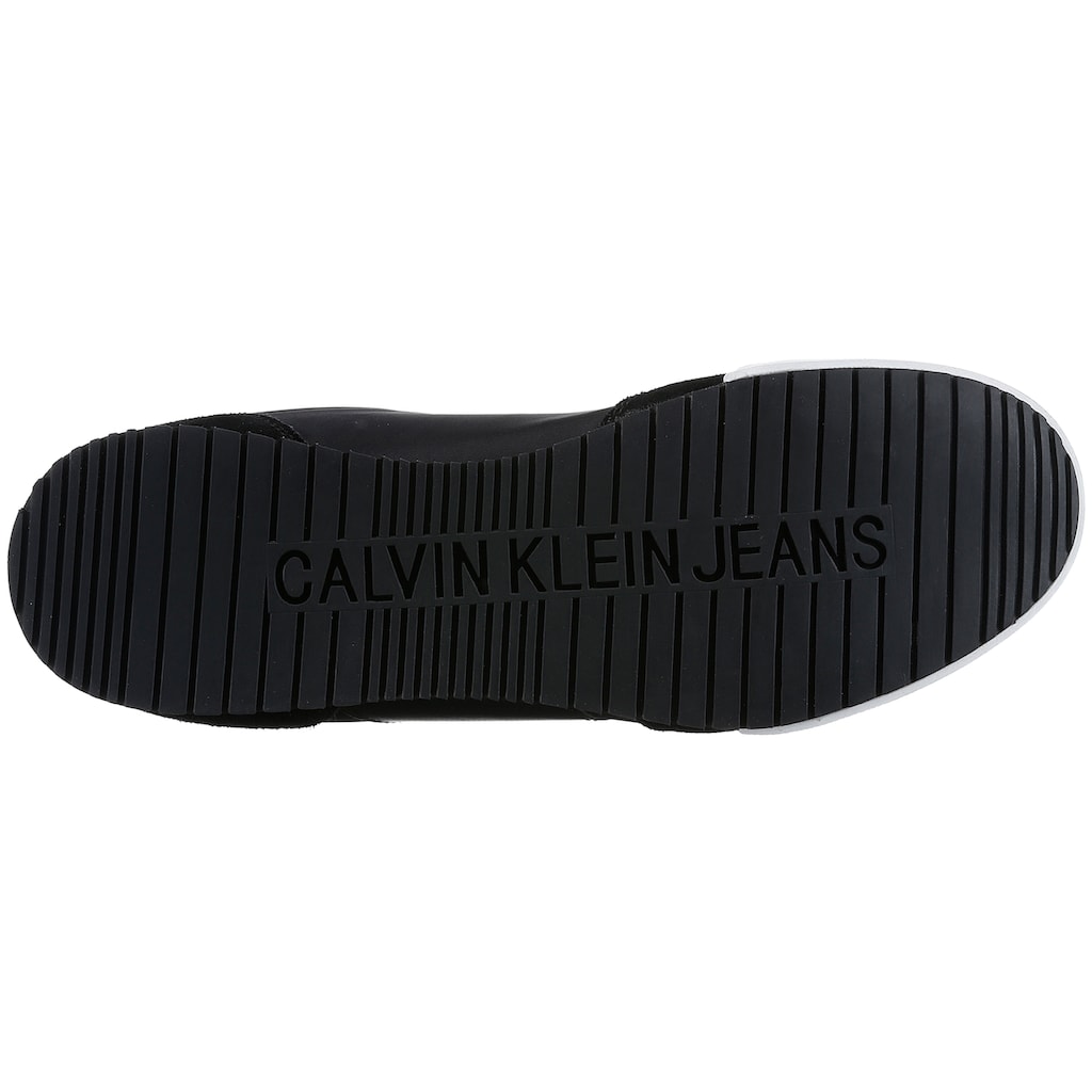 Calvin Klein Jeans Sneaker »ABIR 2C«, mit weicher Schaftrandpolsterung