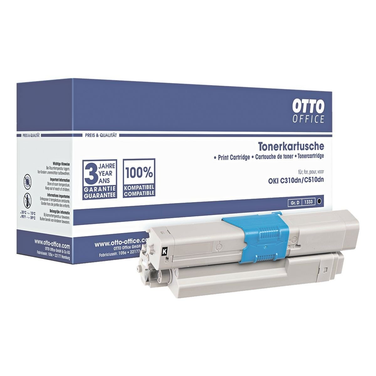 Toner ersetzt OKI »44469803«