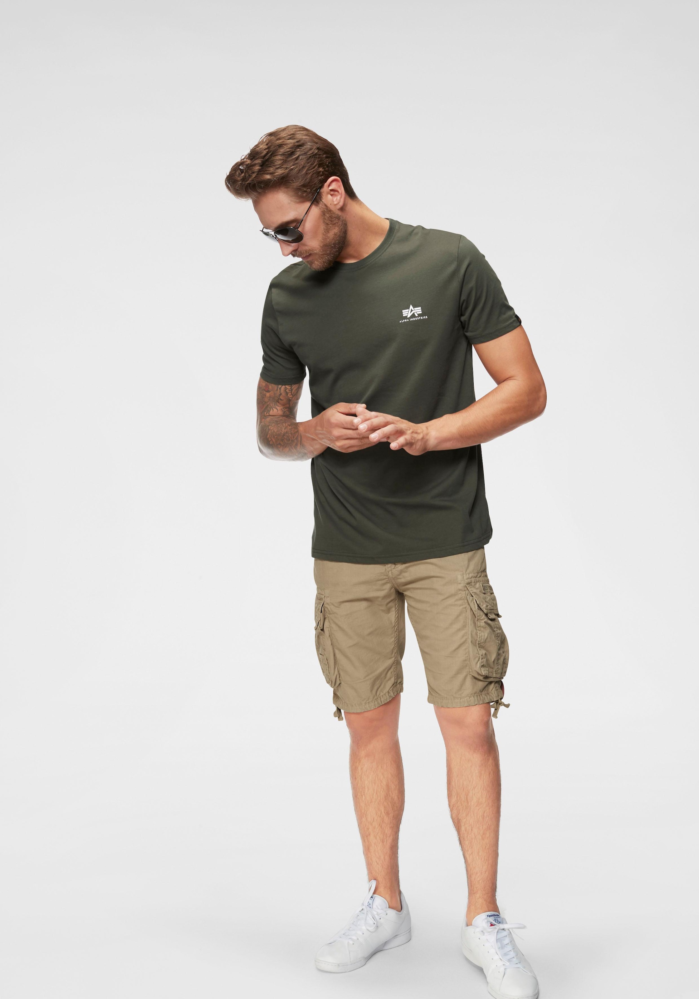 Alpha Industries Rundhalsshirt »BASIC T SMALL LOGO« online bestellen bei  OTTO