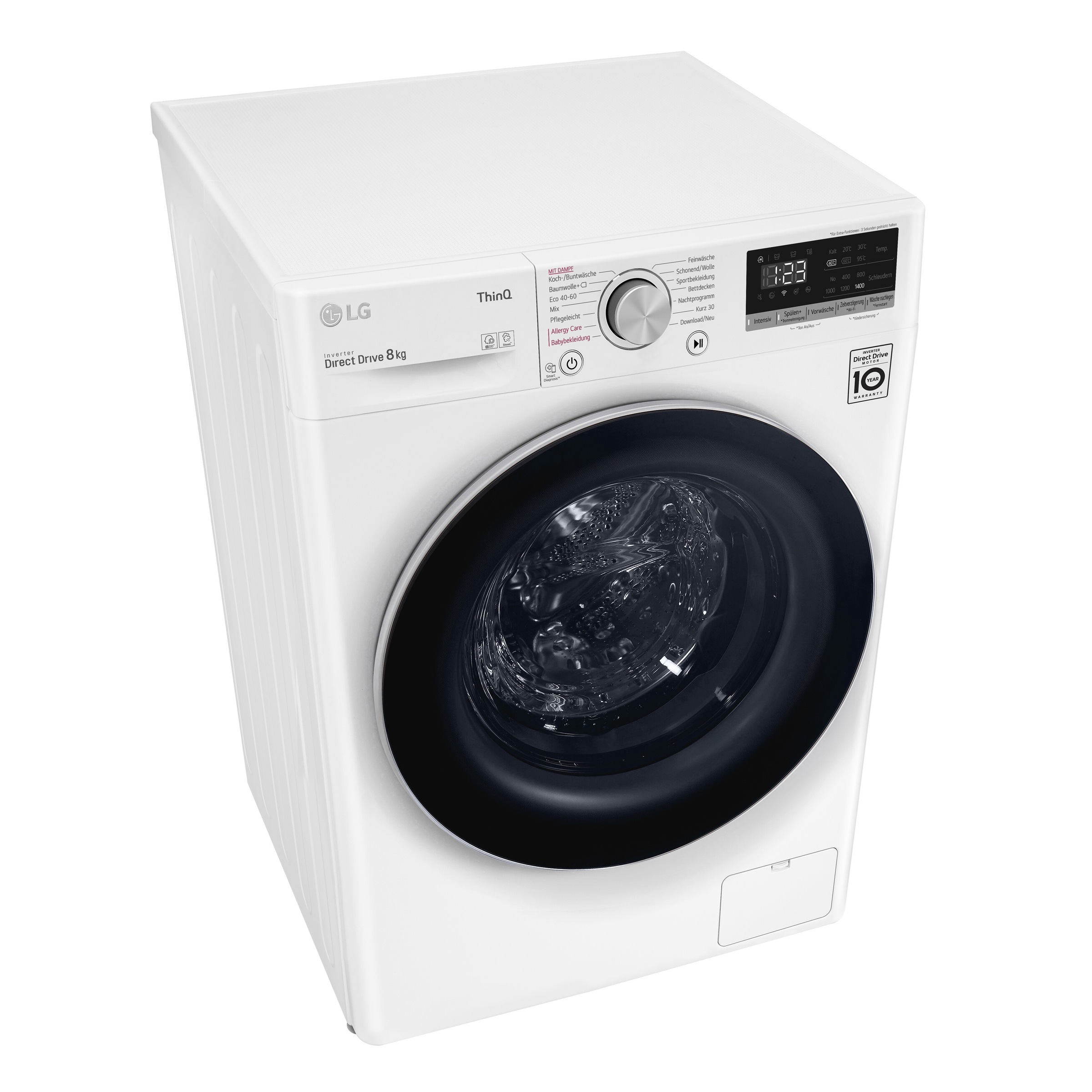 1400 V4 Waschmaschine, online bei W800, LG 8 kg, OTTO U/min