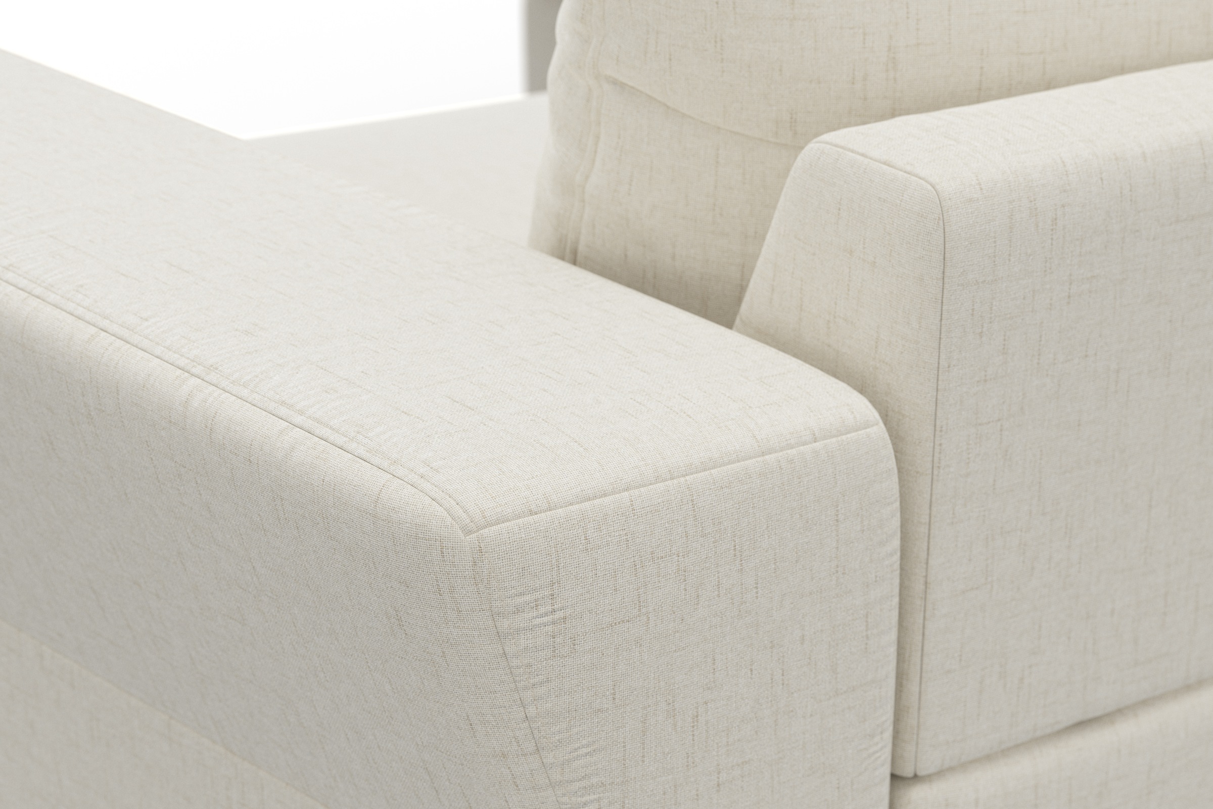 sit&more Ecksofa »Cadabra L-Form«, Breite 243 cm, inklusive Sitztiefenverstellung