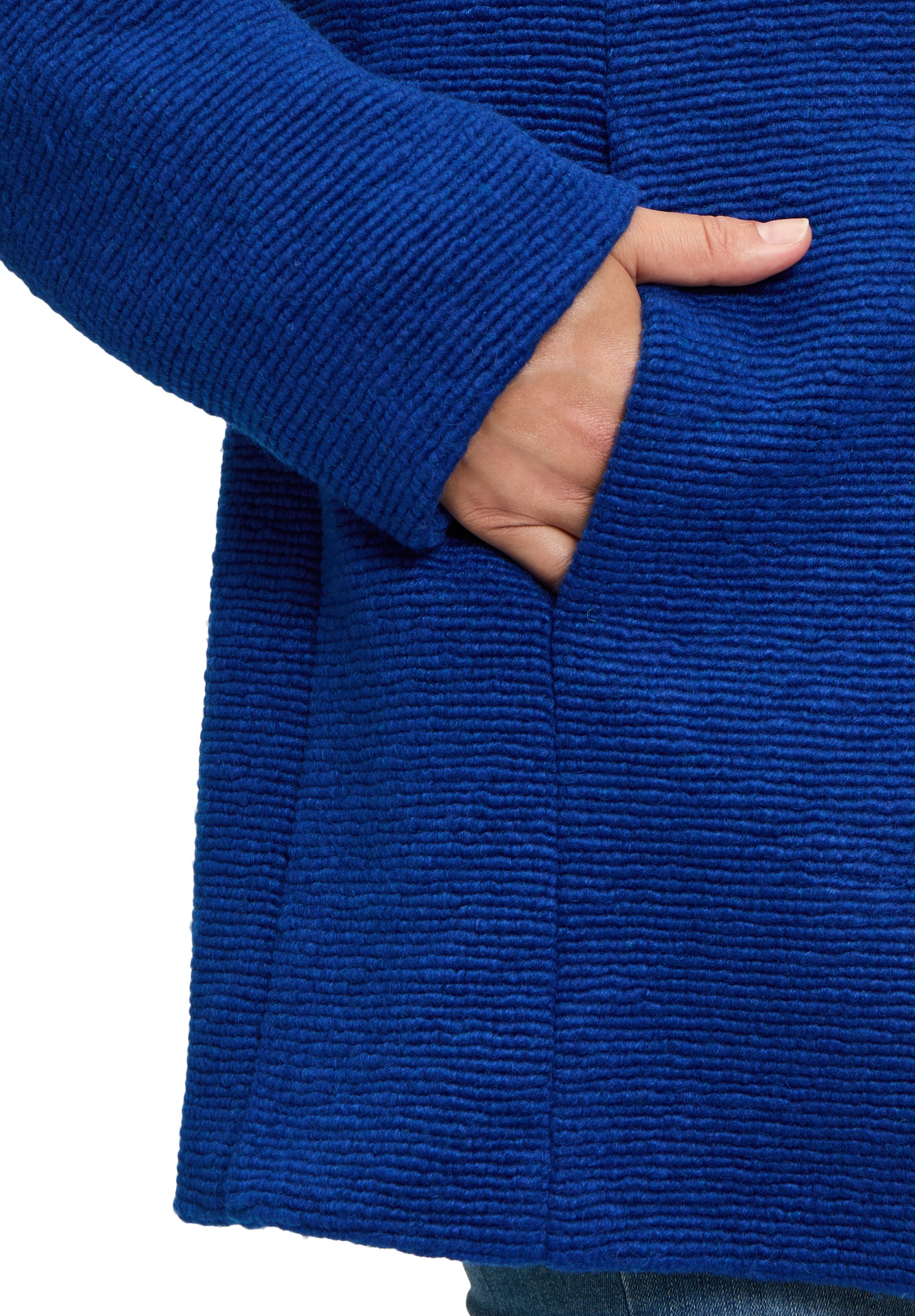 Amber & June Kurzjacke »Kurzmantel mit Kapuze«