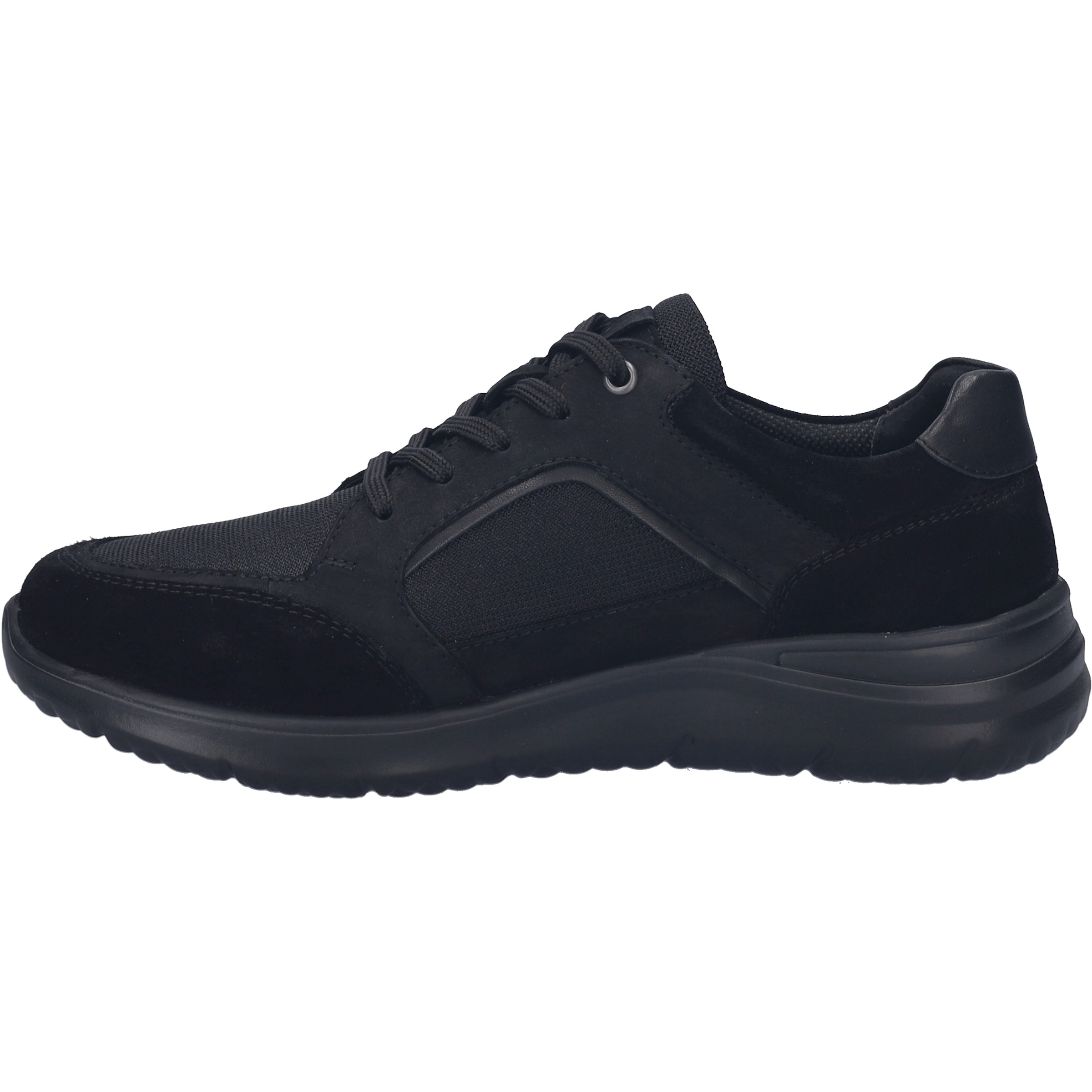 Josef Seibel Sneaker »Wales 51, black-black«