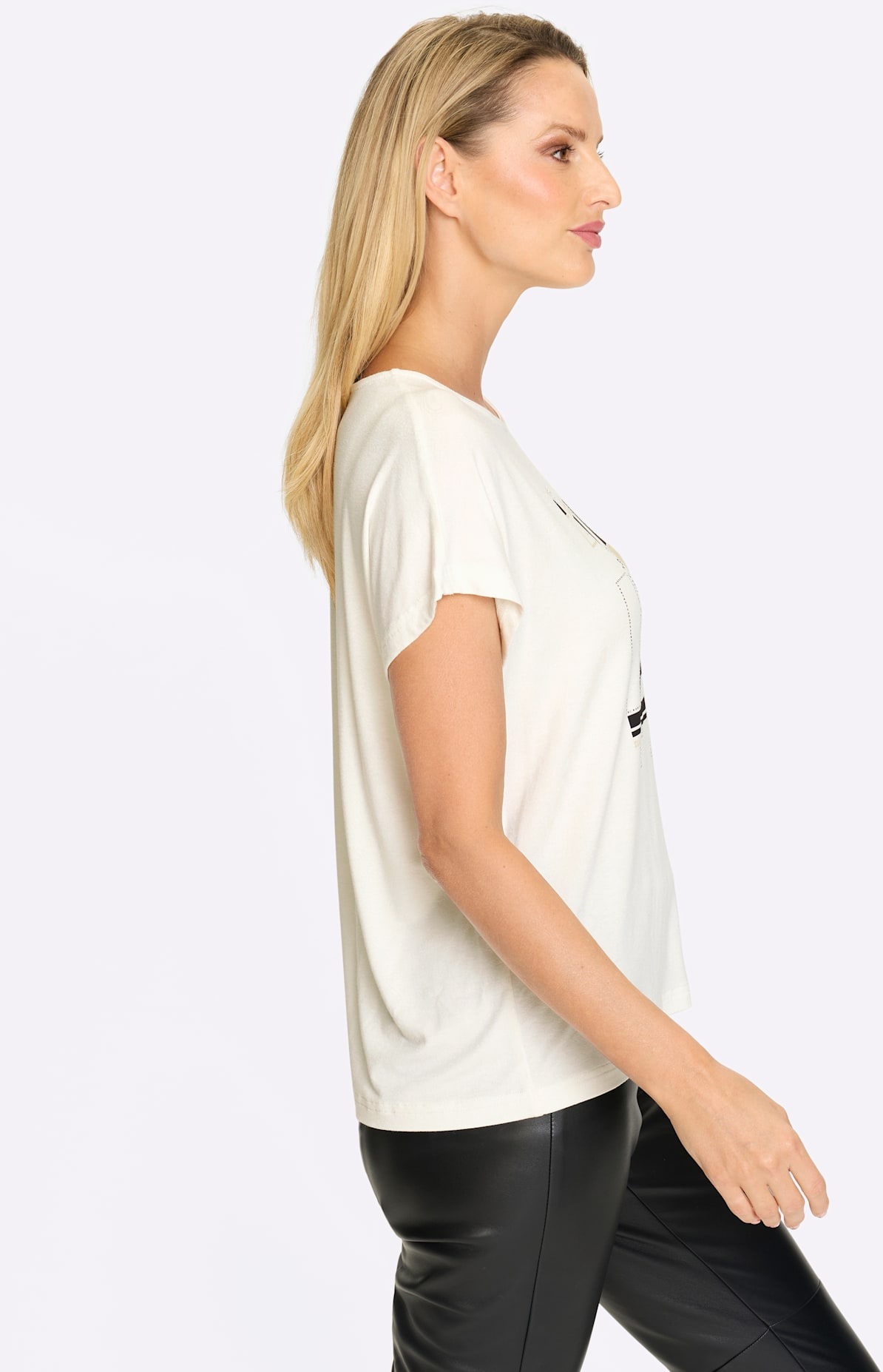 heine T-Shirt »Shirt« 1 tlg.